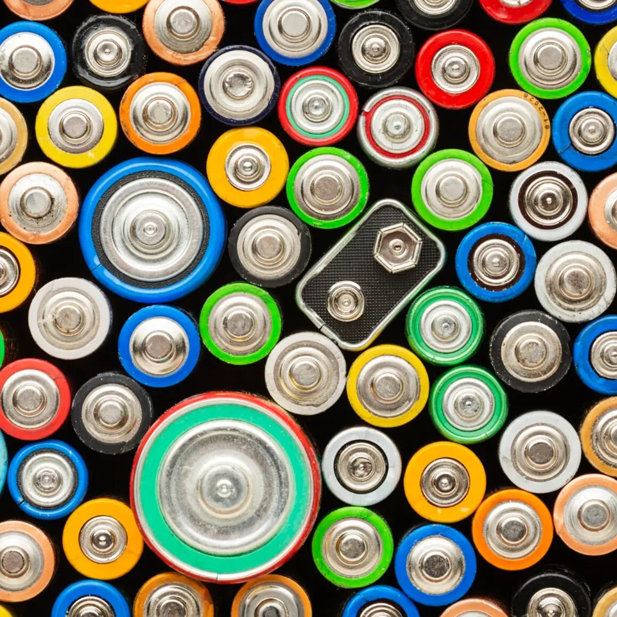 Batterijen - Goedvoorbereid.nl