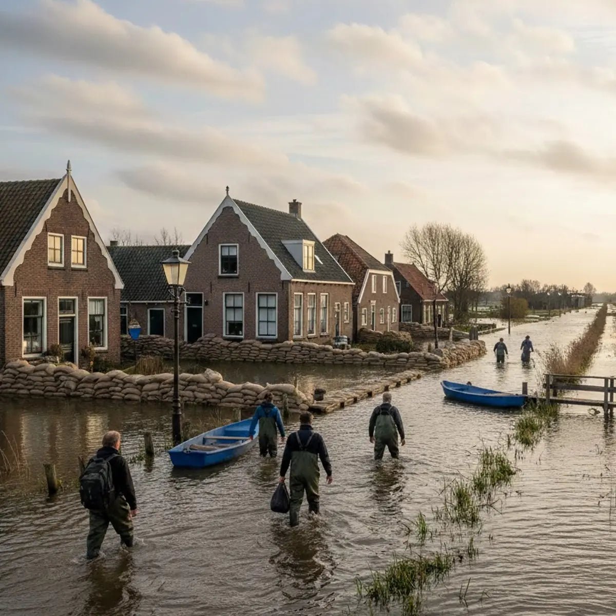 Extreem weer - Goedvoorbereid.nl