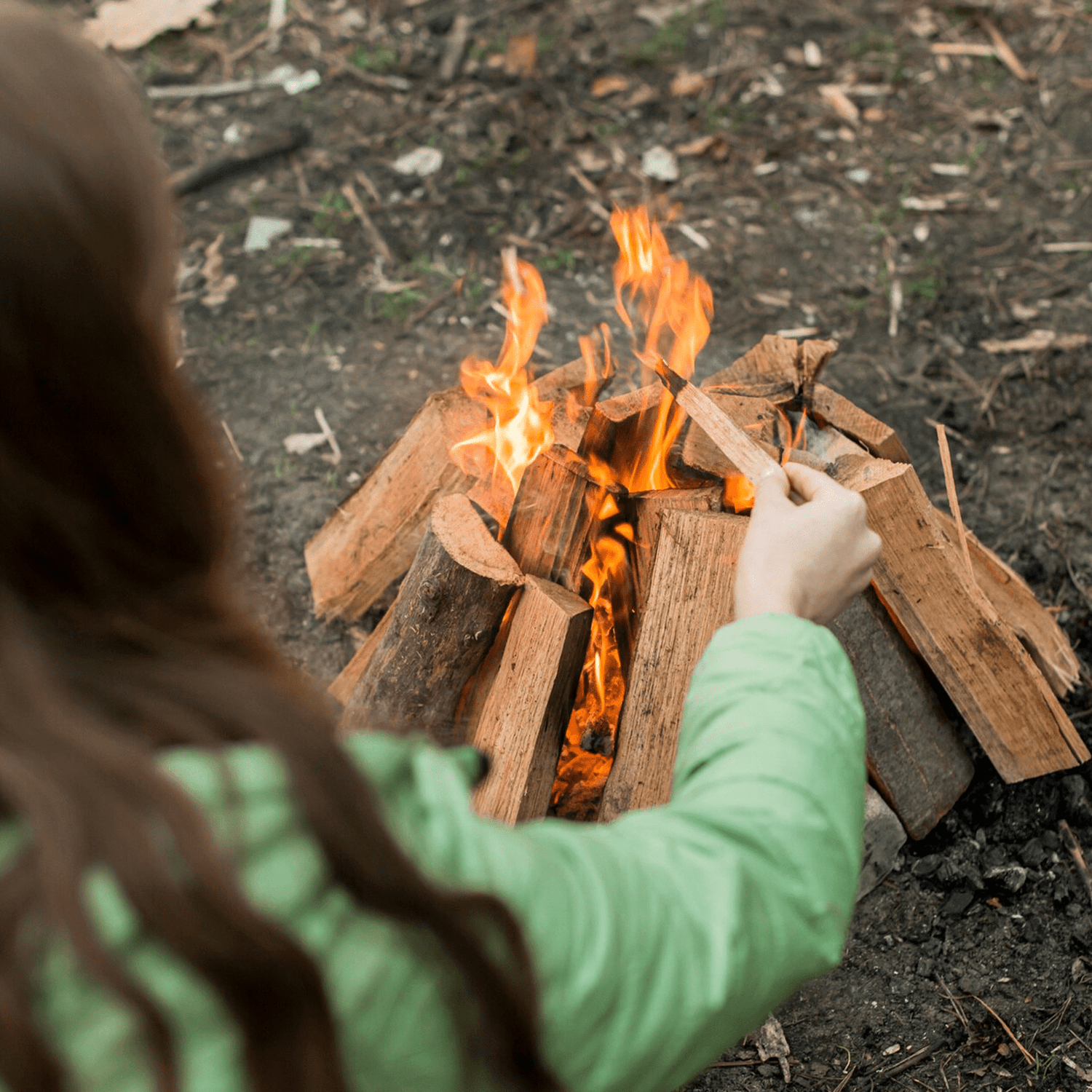 Vuurstarter - Goedvoorbereid.nl