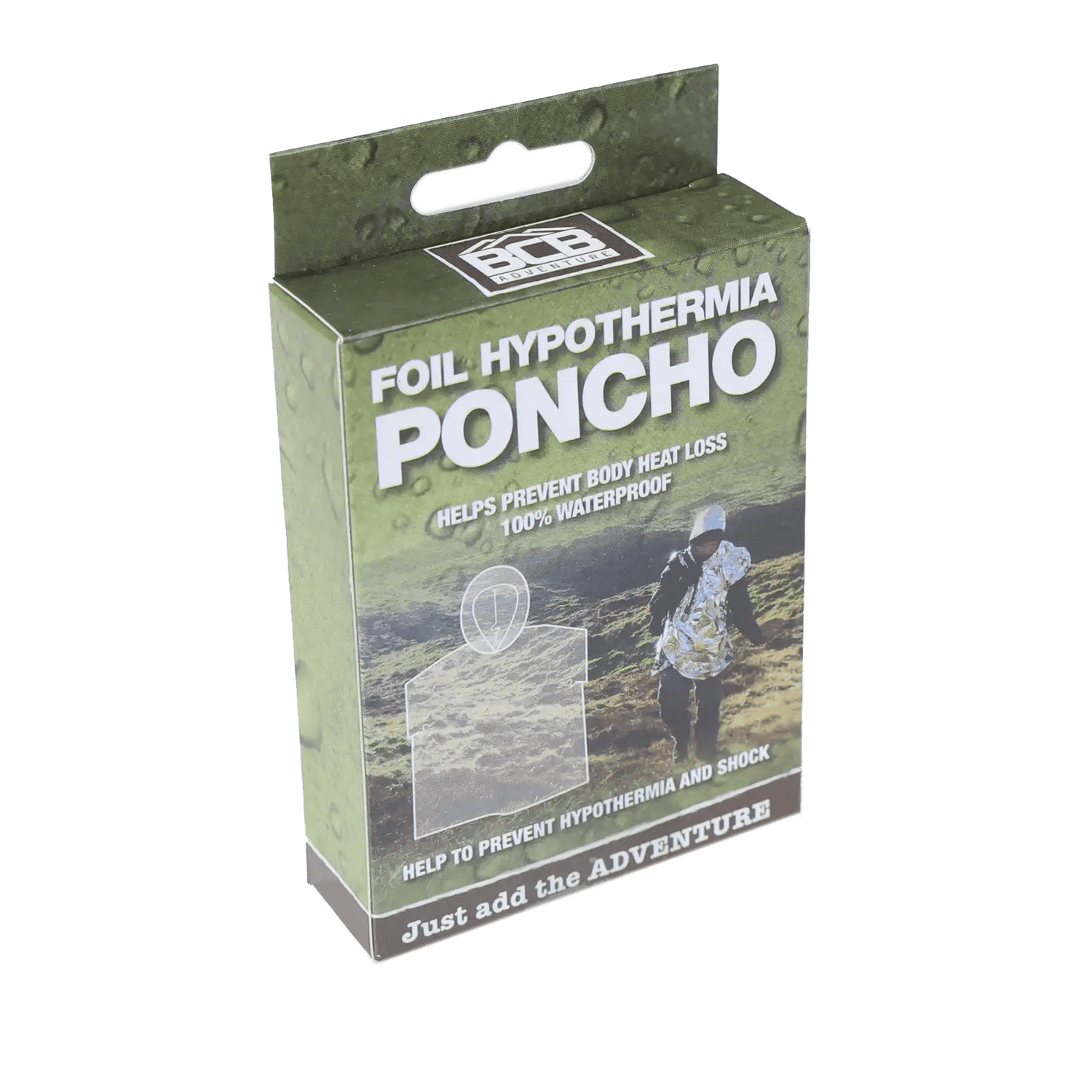 BCB Emergency poncho CL202 - Goedvoorbereid.nl