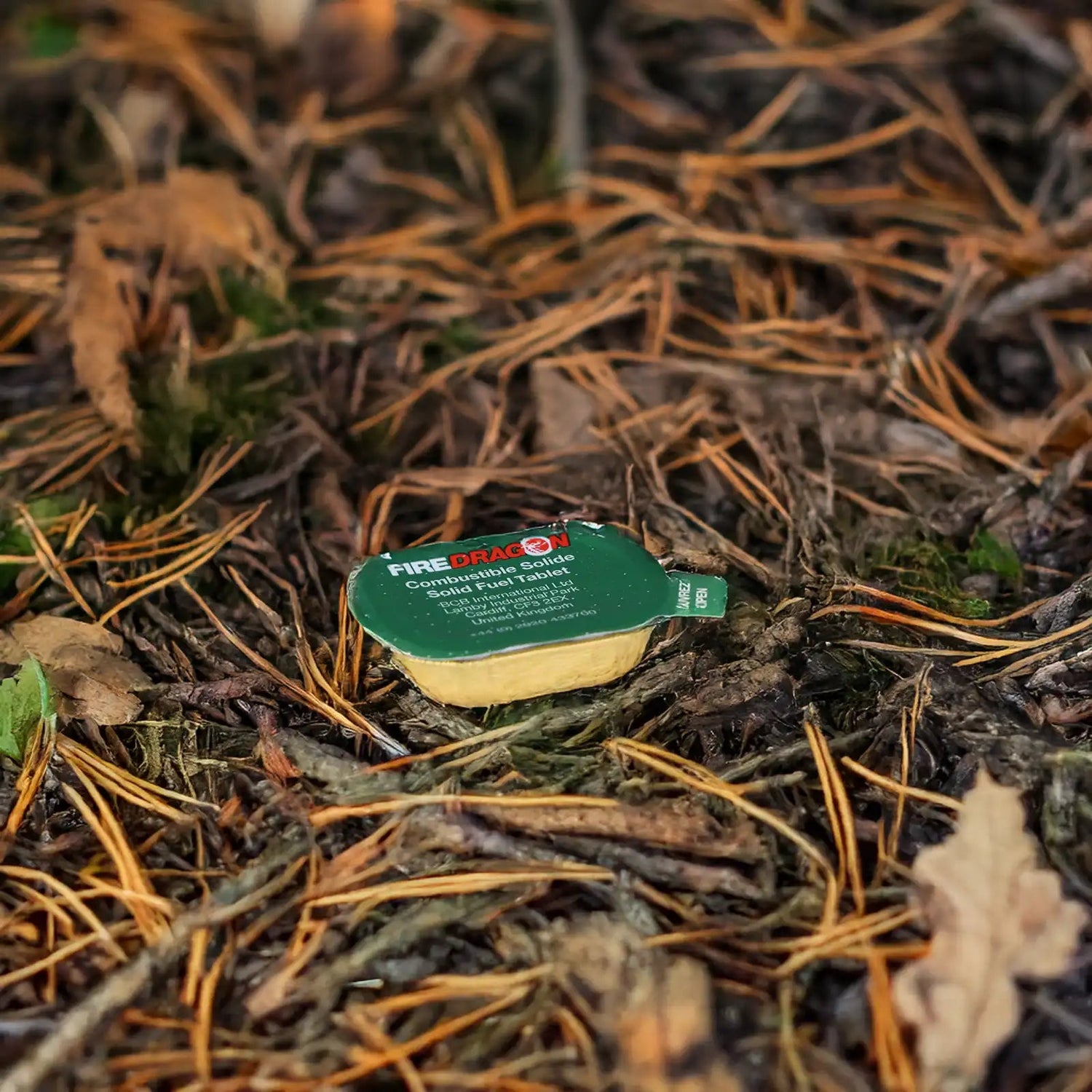 BCB Fire dragon French military cooking 7g fuel caps brandstof - Goedvoorbereid.nl