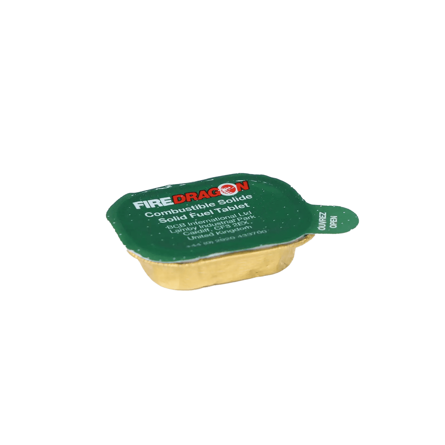 BCB Fire dragon French military cooking 7g fuel caps brandstof - Goedvoorbereid.nl