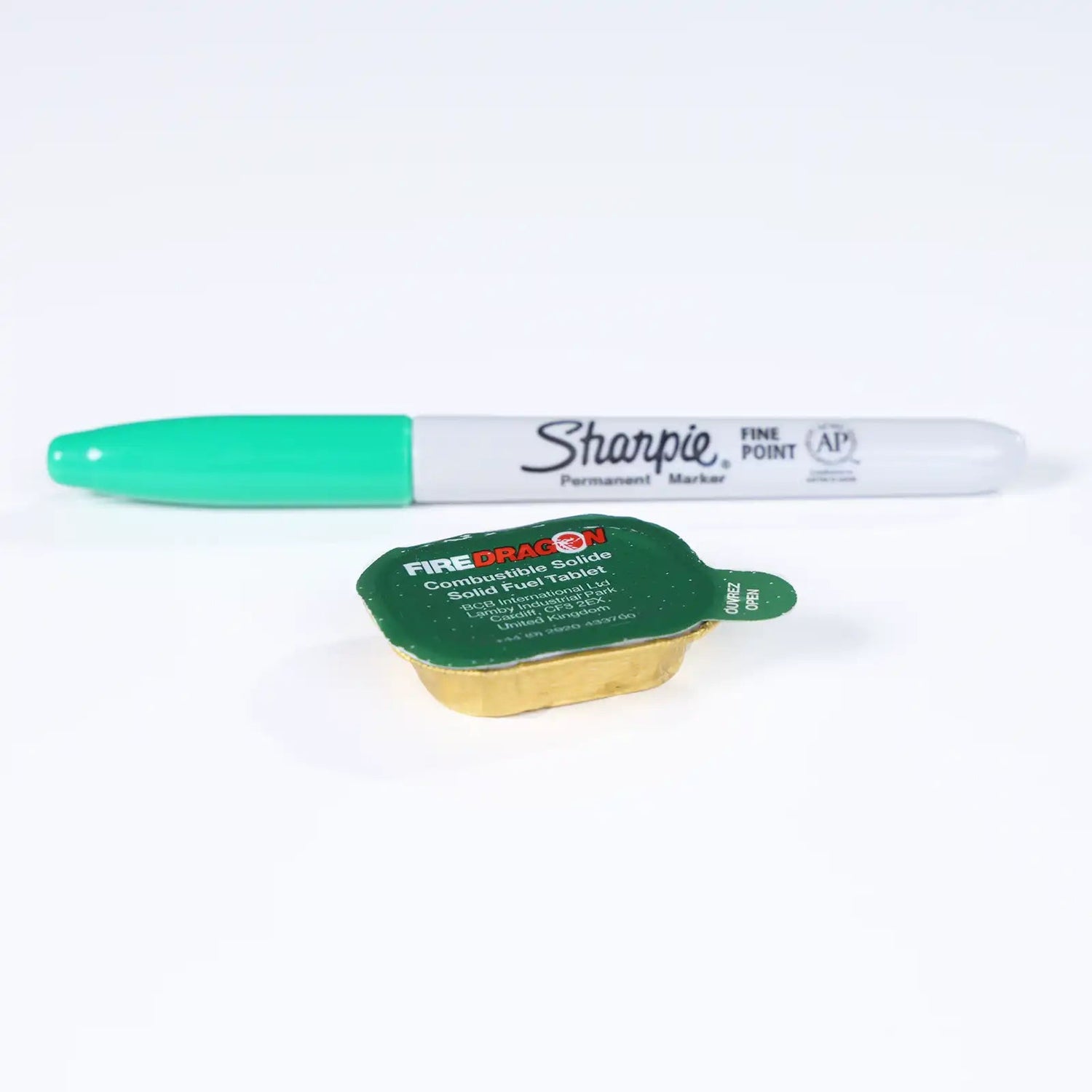 BCB Fire dragon French military cooking 7g fuel caps brandstof - Goedvoorbereid.nl