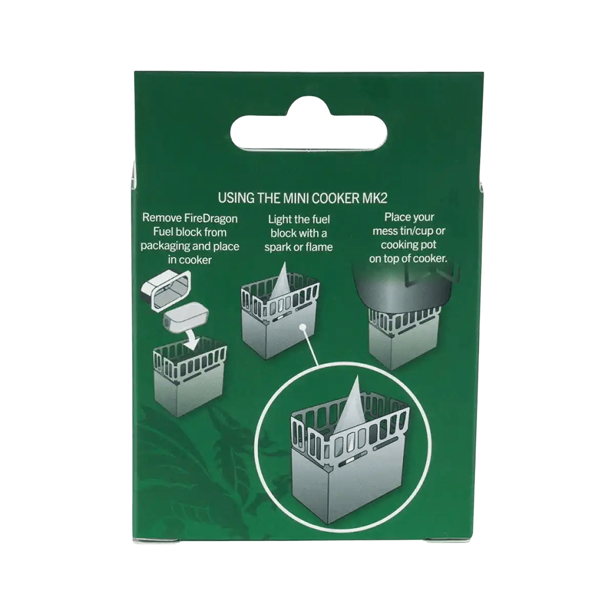 BCB Fire Dragon Mini Cooker MK2 - Goedvoorbereid.nl