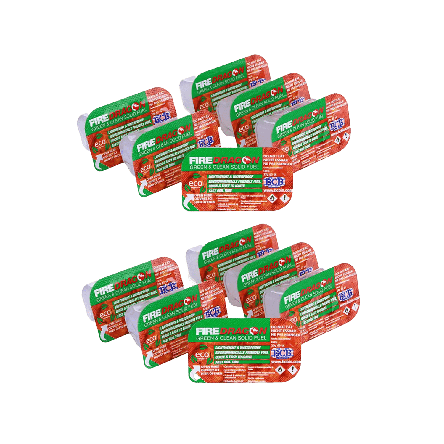 BCB fire dragon solid fuel CN347A - Goedvoorbereid.nl