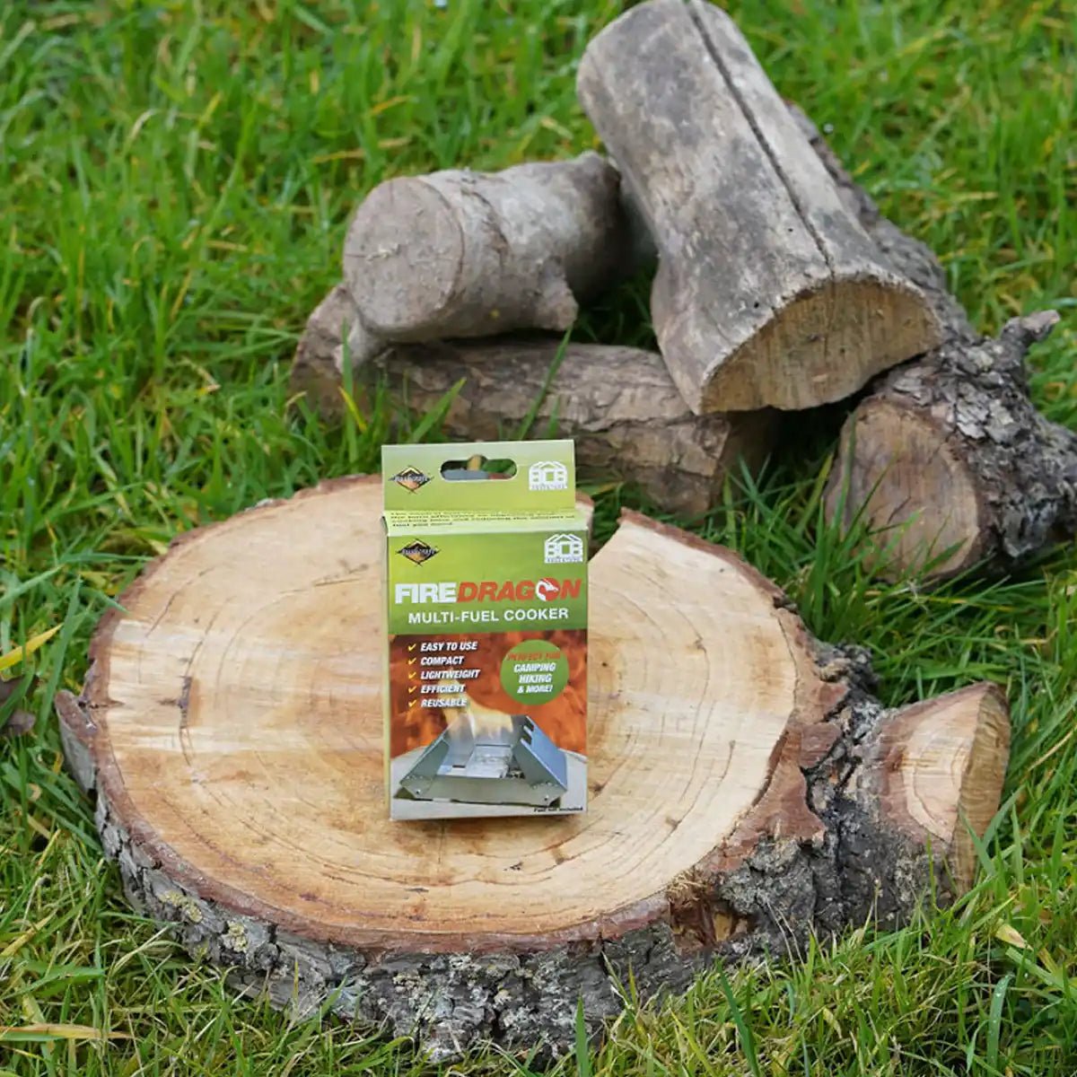 BCB folding cooker and windbreak (multi - fuel) - Goedvoorbereid.nl