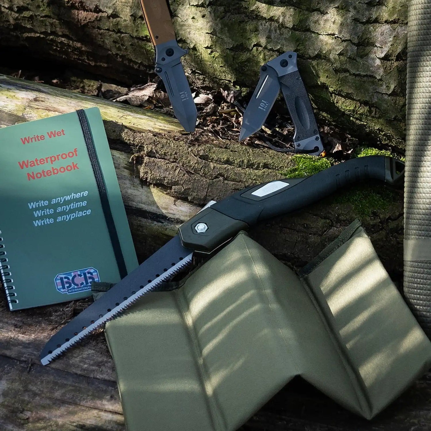 BCB Waterproof notitieblok - Goedvoorbereid.nl