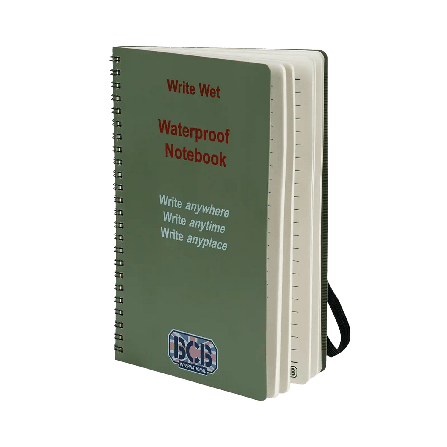 BCB Waterproof notitieblok - Goedvoorbereid.nl