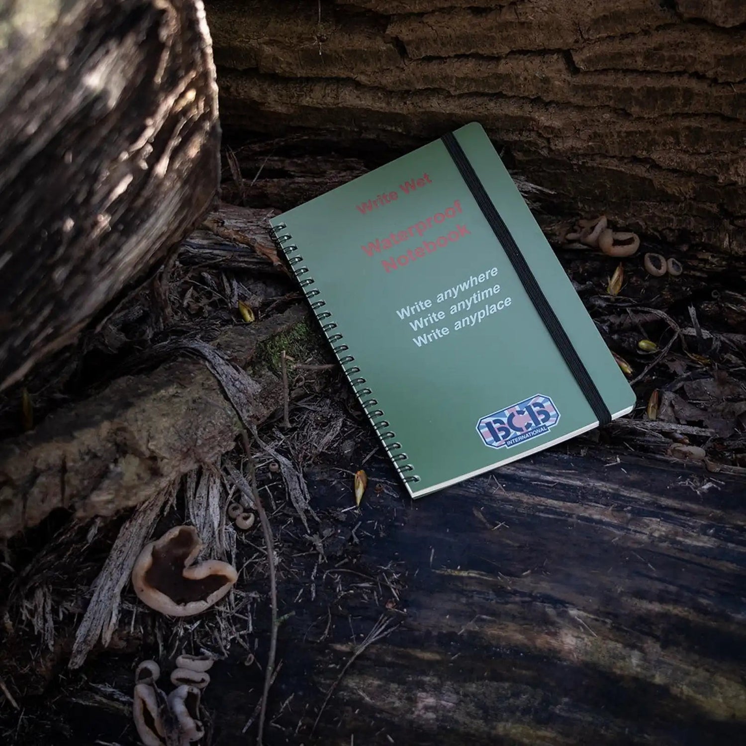 BCB Waterproof notitieblok - Goedvoorbereid.nl