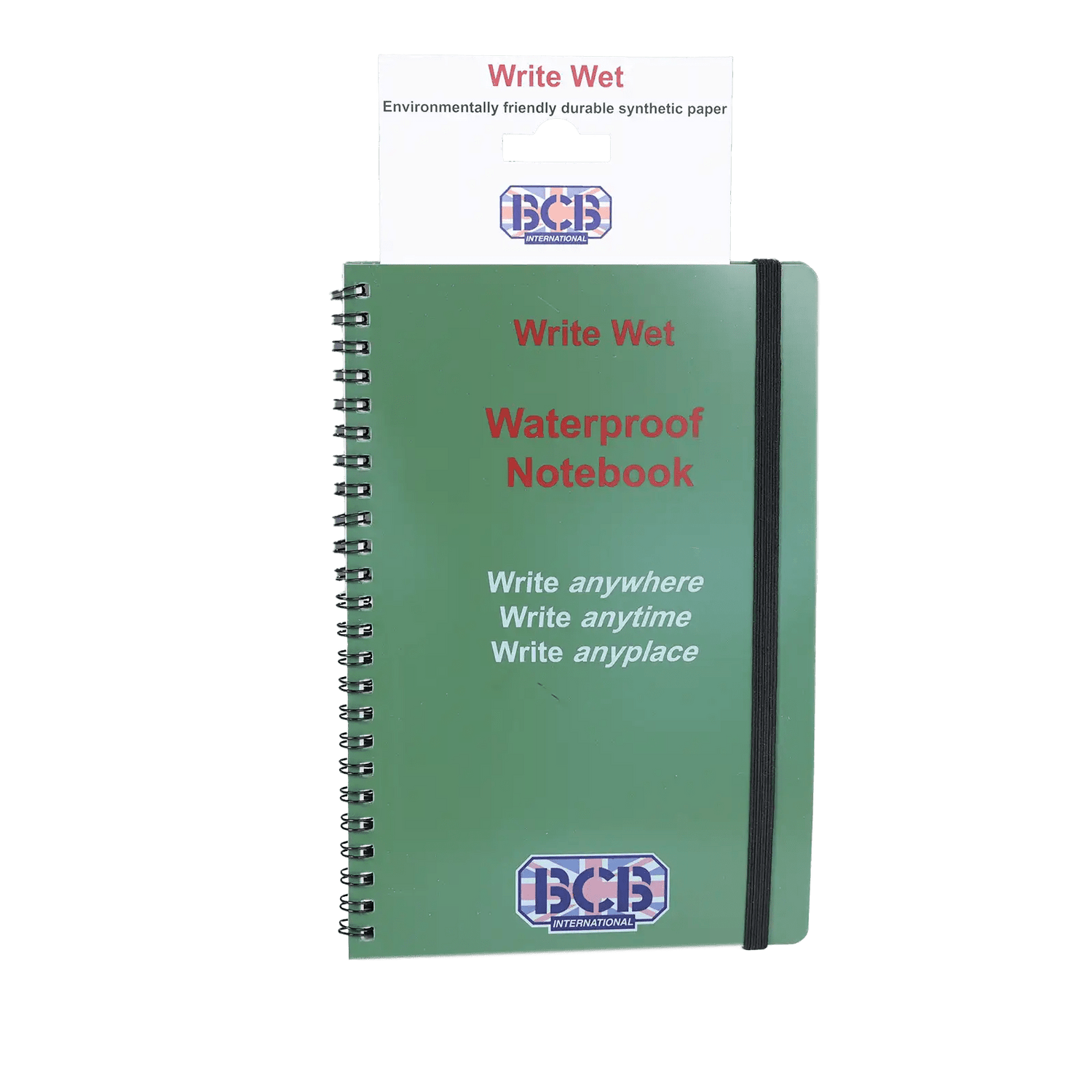 BCB Waterproof notitieblok - Goedvoorbereid.nl