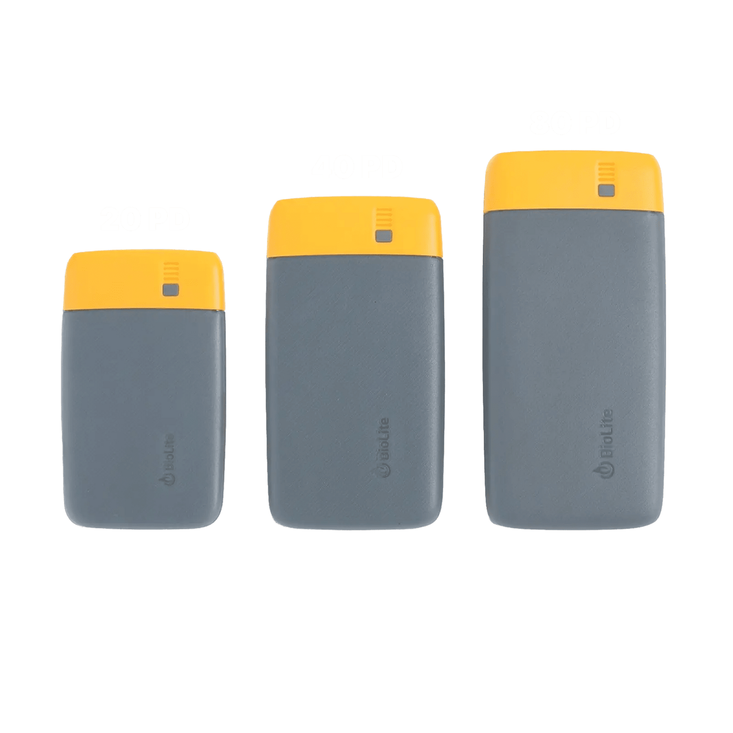 Biolite Charge 20 PD Powerbank - Goedvoorbereid.nl