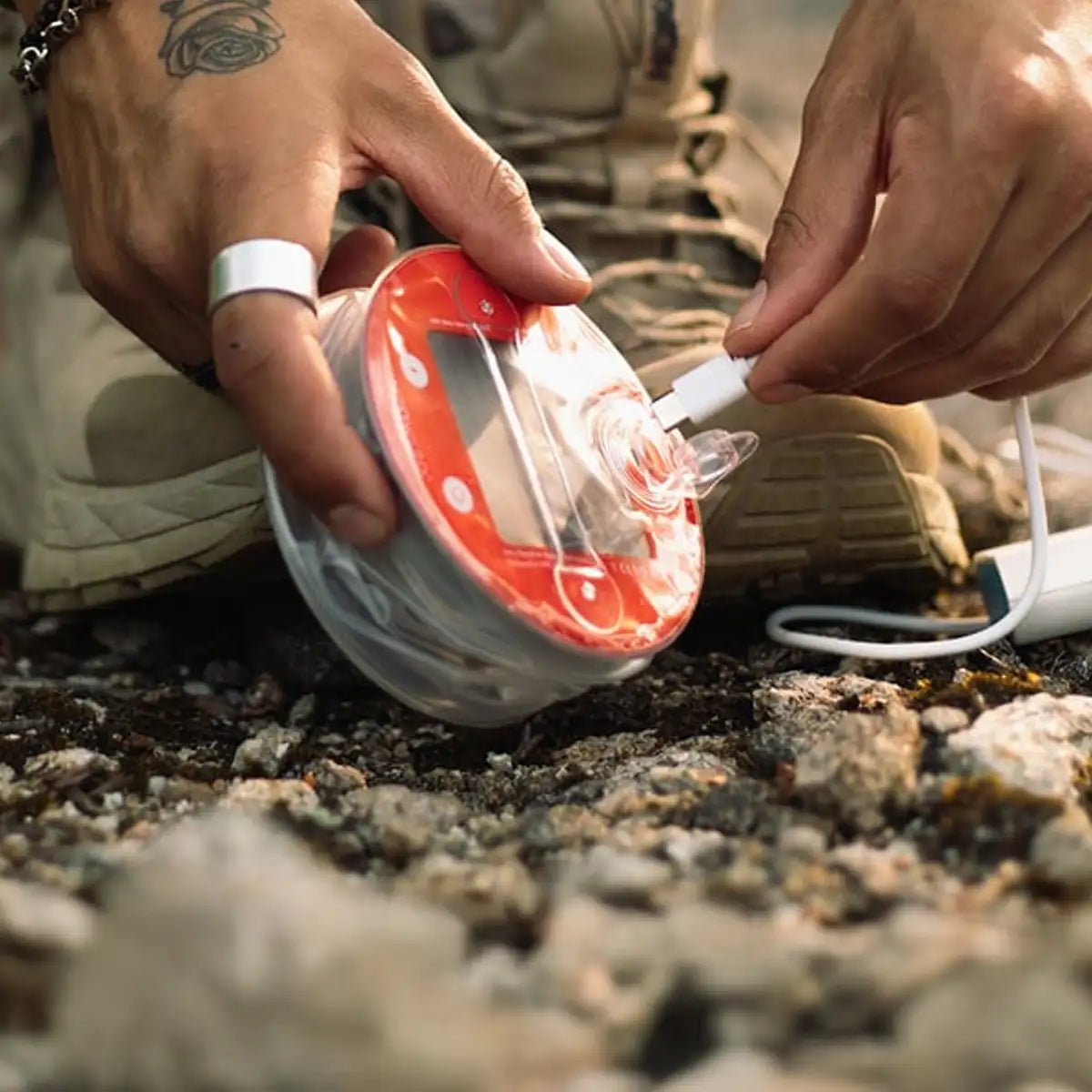 Biolite Luci Emergency - Goedvoorbereid.nl