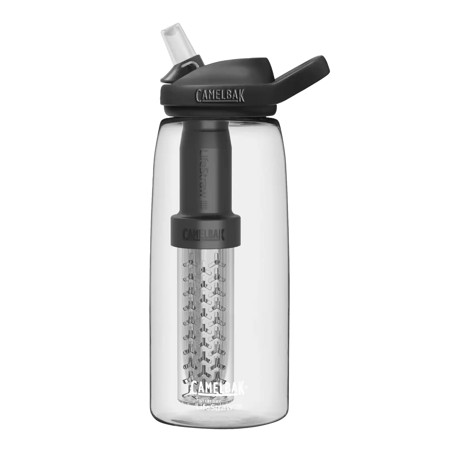 Camelbak Eddy+ 1 L filtered by LifeStraw - Clear - Goedvoorbereid.nl