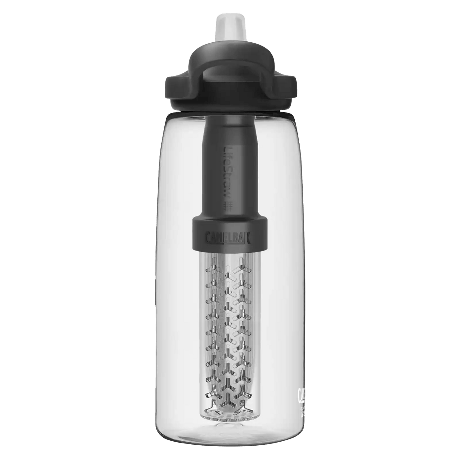 Camelbak Eddy+ 1 L filtered by LifeStraw - Clear - Goedvoorbereid.nl