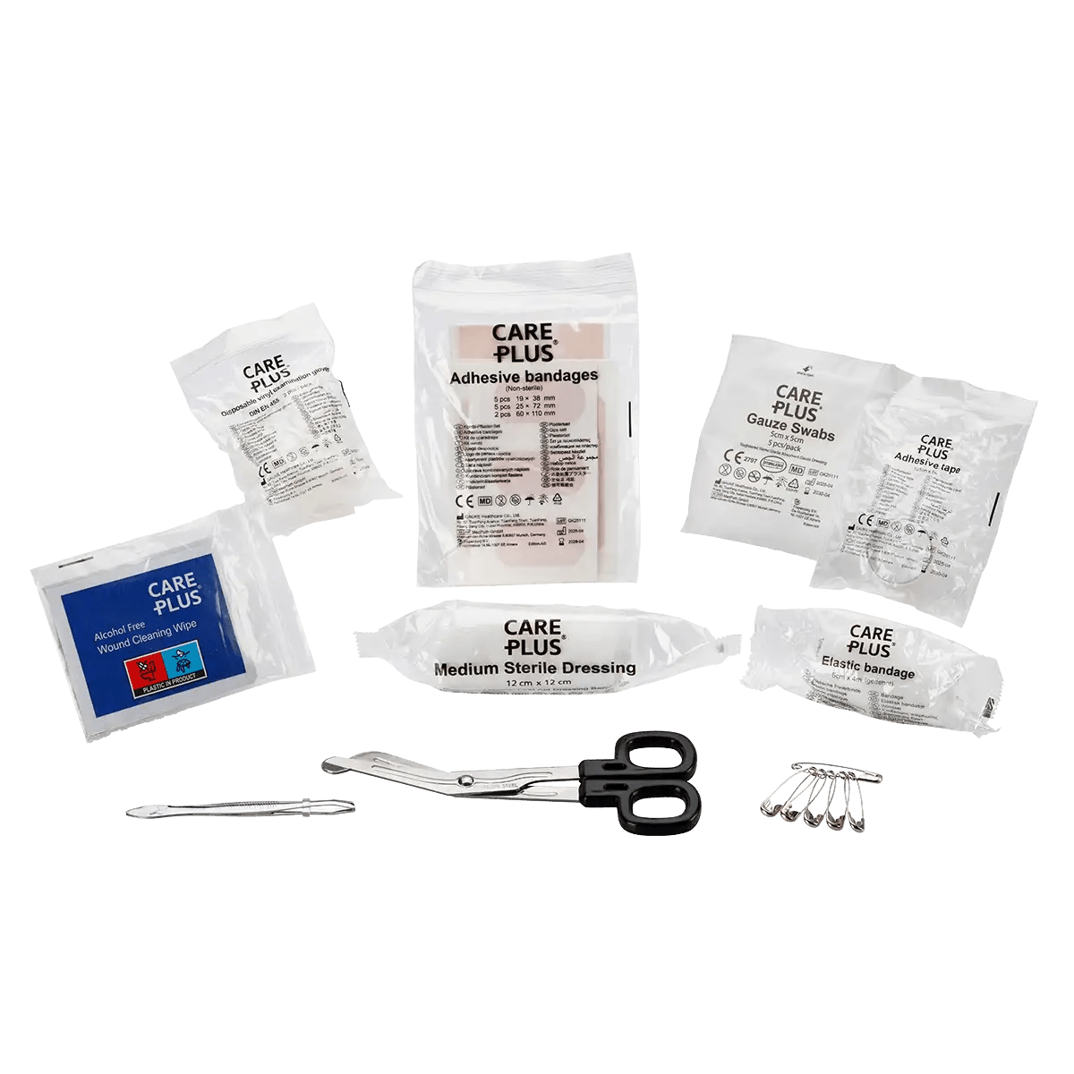 Care Plus First Aid Kit - Basic - Goedvoorbereid.nl