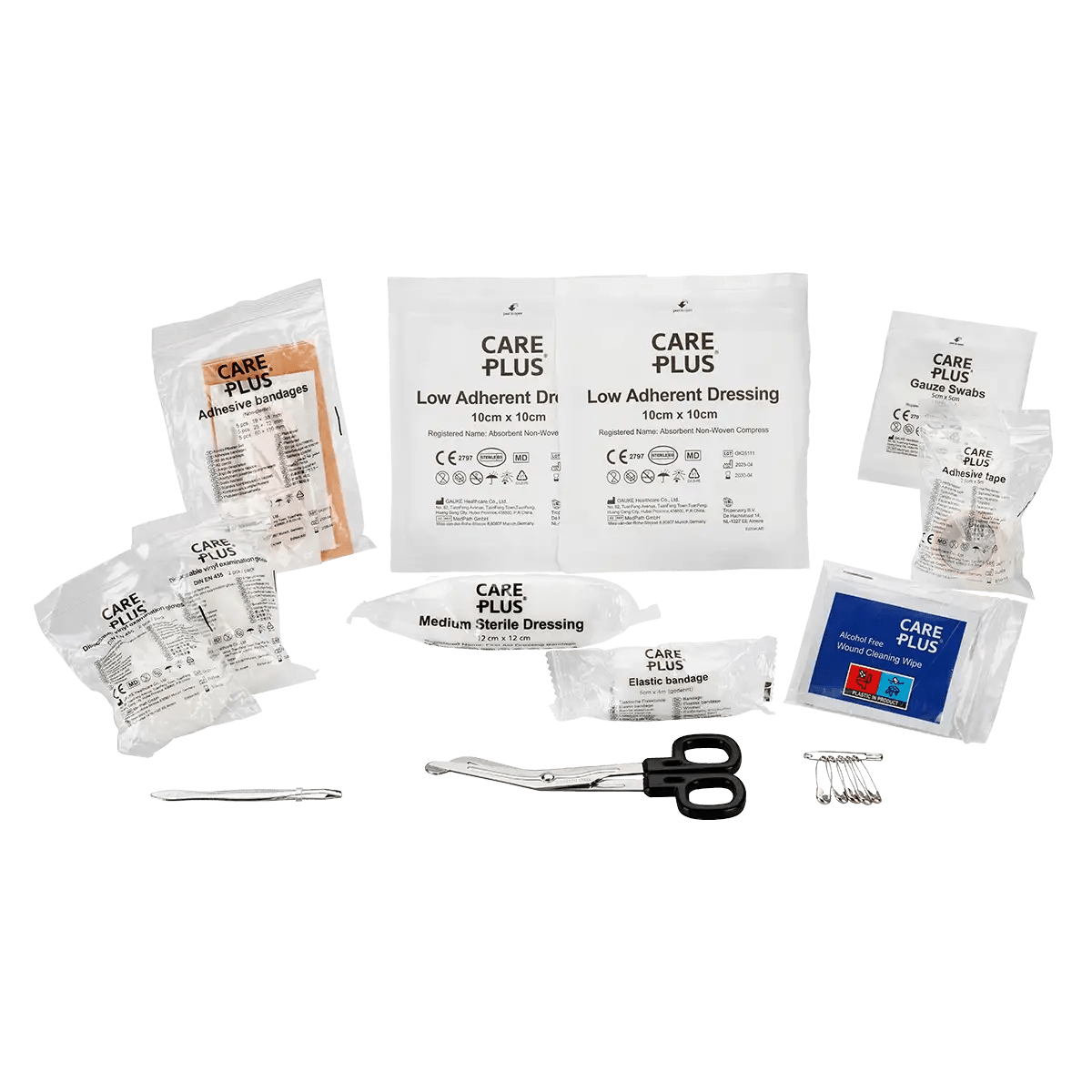 Care Plus First Aid Kit - Compact - Goedvoorbereid.nl