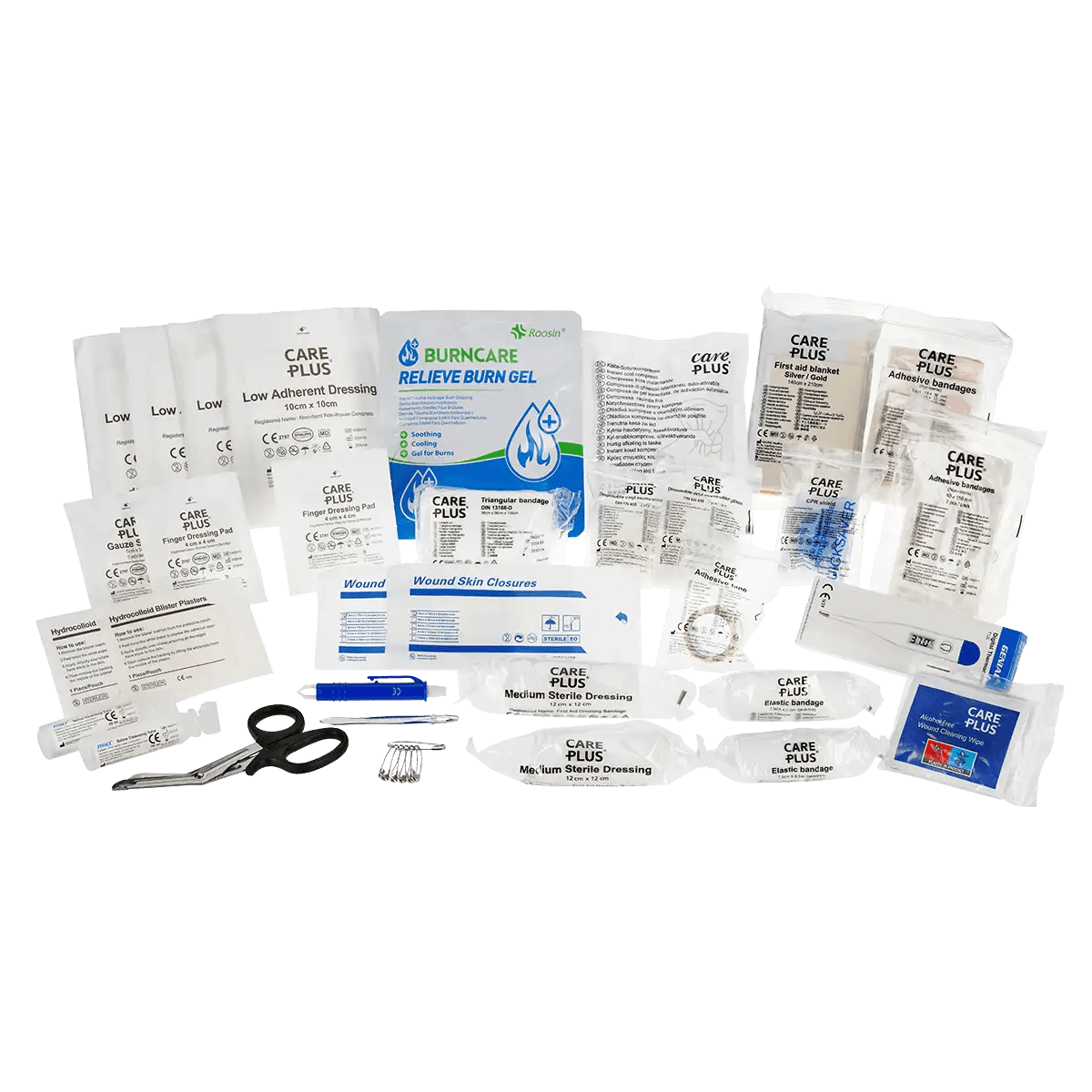 Care Plus First Aid Kit - Family - Goedvoorbereid.nl