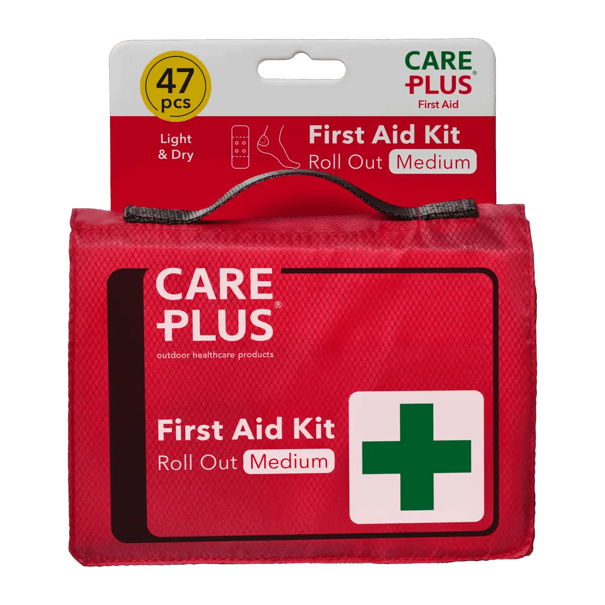 Care Plus First Aid Roll Out - Light & Dry Medium - Goedvoorbereid.nl