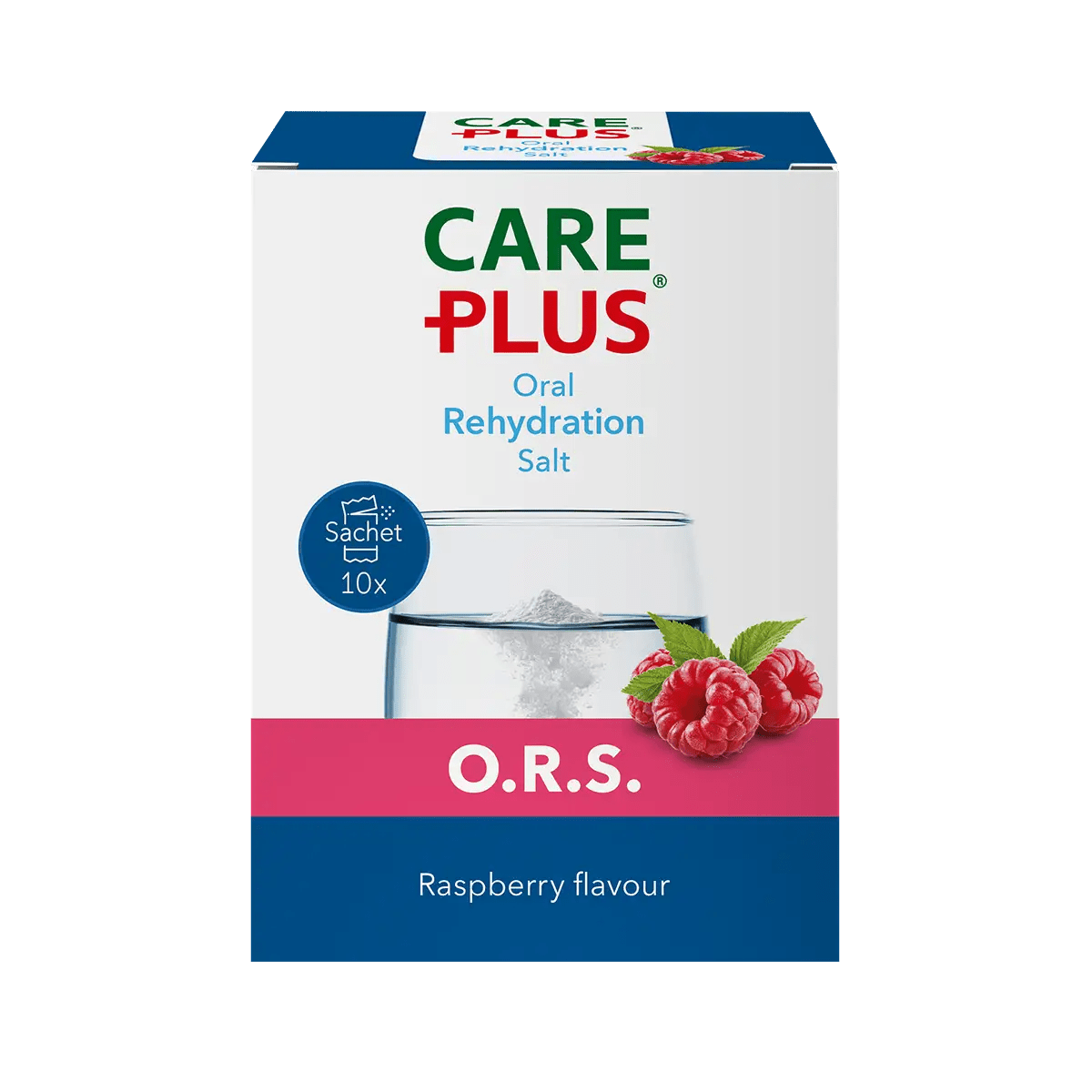 Care Plus O.R.S. framboos - Goedvoorbereid.nl
