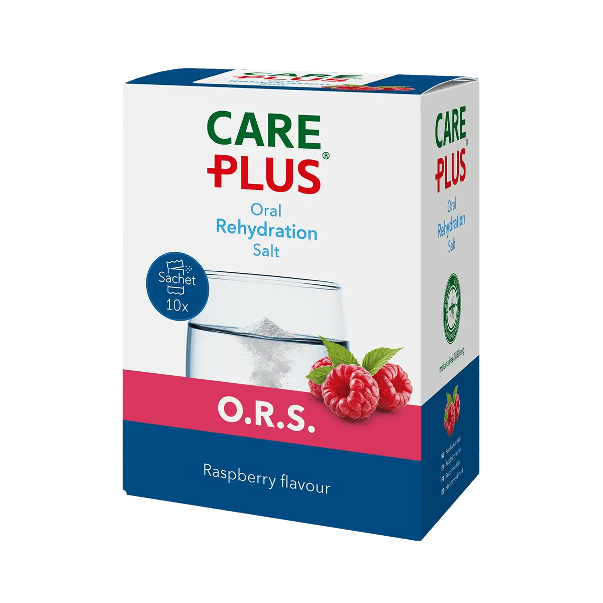 Care Plus O.R.S. framboos - Goedvoorbereid.nl