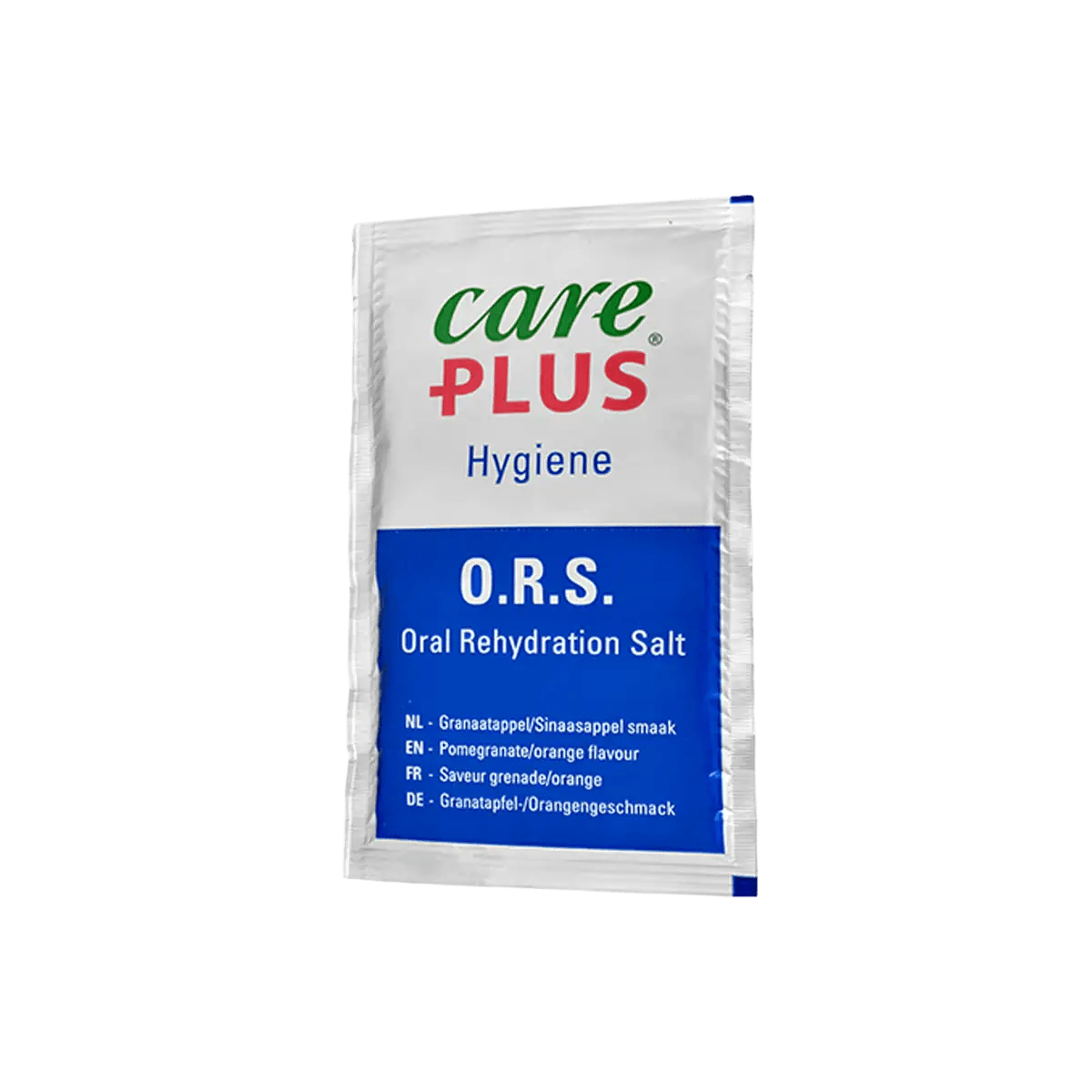 Care Plus O.R.S. Granaatappel / sinaasappel 10 zakjes - Goedvoorbereid.nl