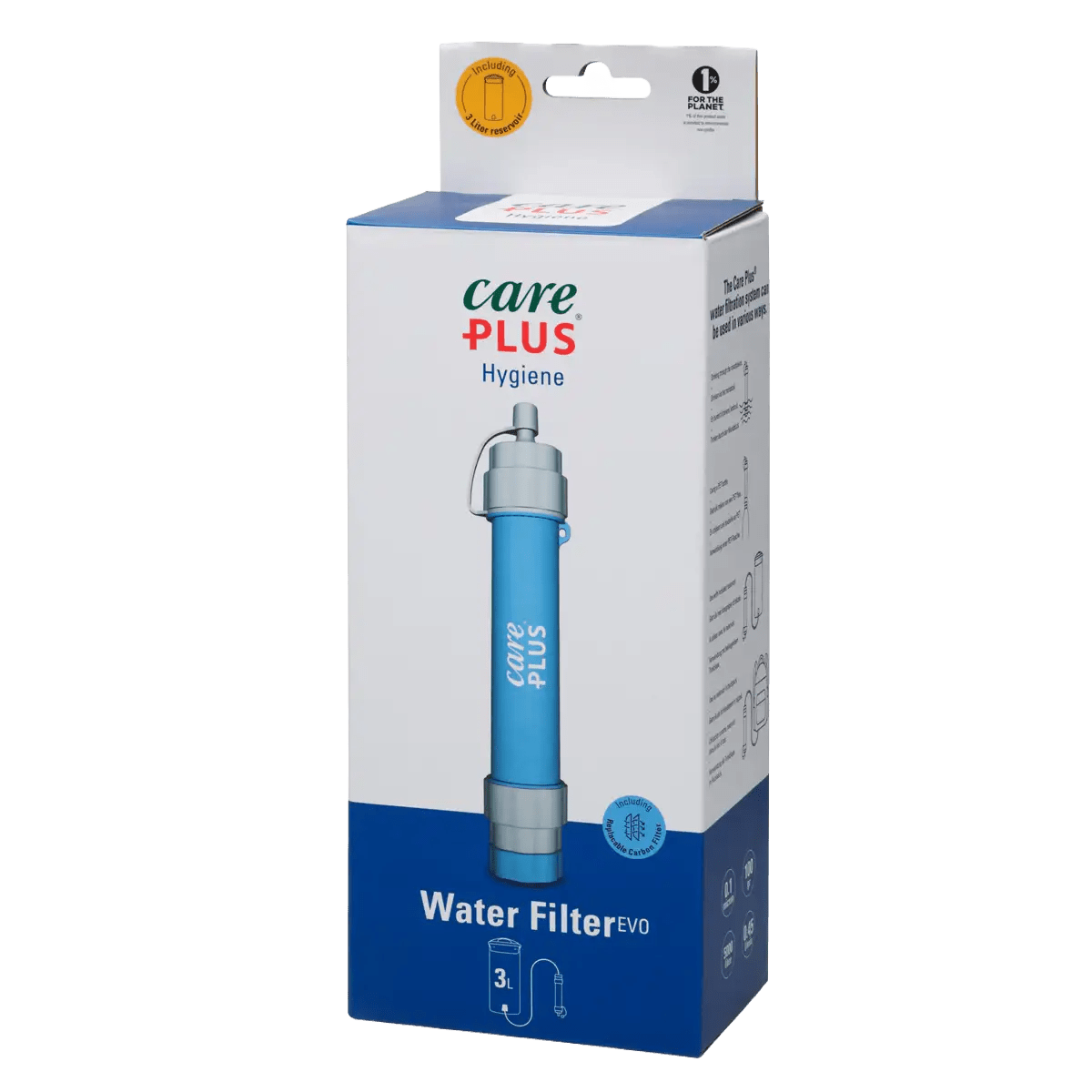 CarePlus Water Filter Evo - Goedvoorbereid.nl