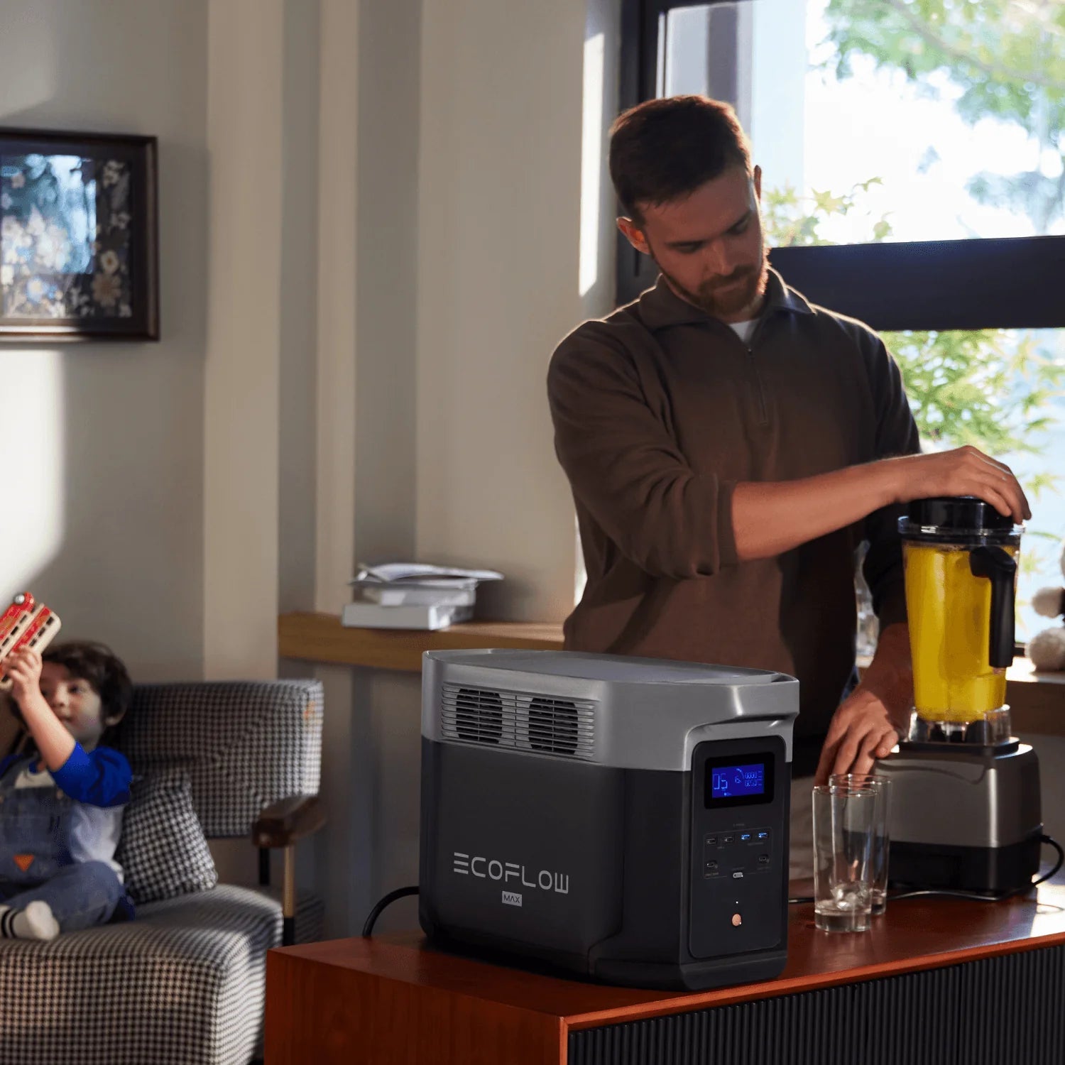 Ecoflow Delta 2 Max - Goedvoorbereid.nl