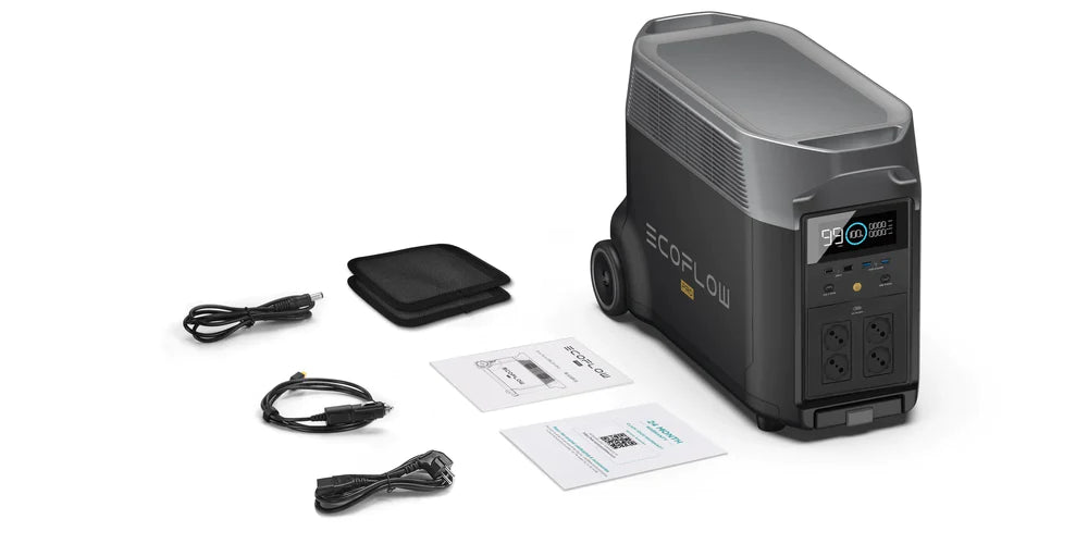 EcoFlow DELTA Pro Portable Power Station - Goedvoorbereid.nl