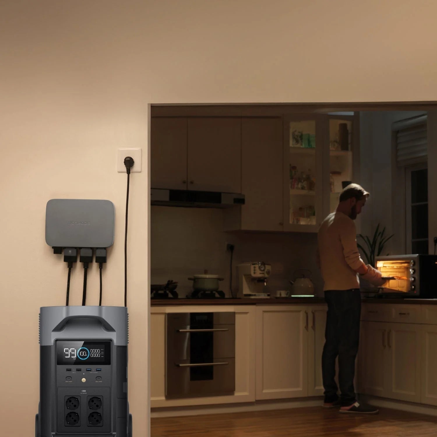 EcoFlow DELTA Pro Portable Power Station - Goedvoorbereid.nl