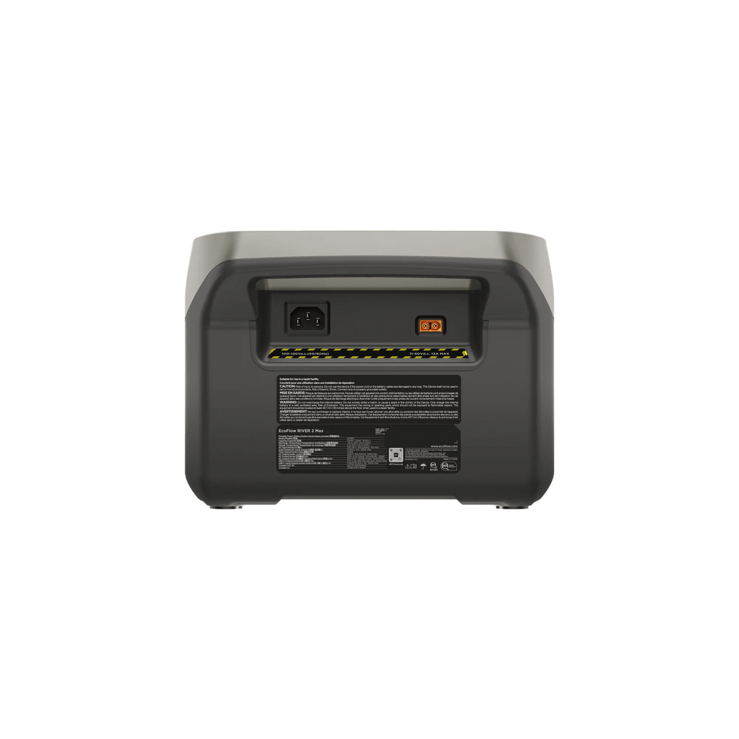 Ecoflow River 2 Max Portable Powerstation 512Wh - Goedvoorbereid.nl