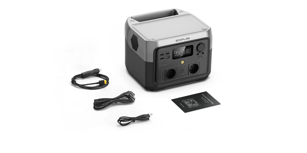 Ecoflow River 2 Max Portable Powerstation 512Wh - Goedvoorbereid.nl