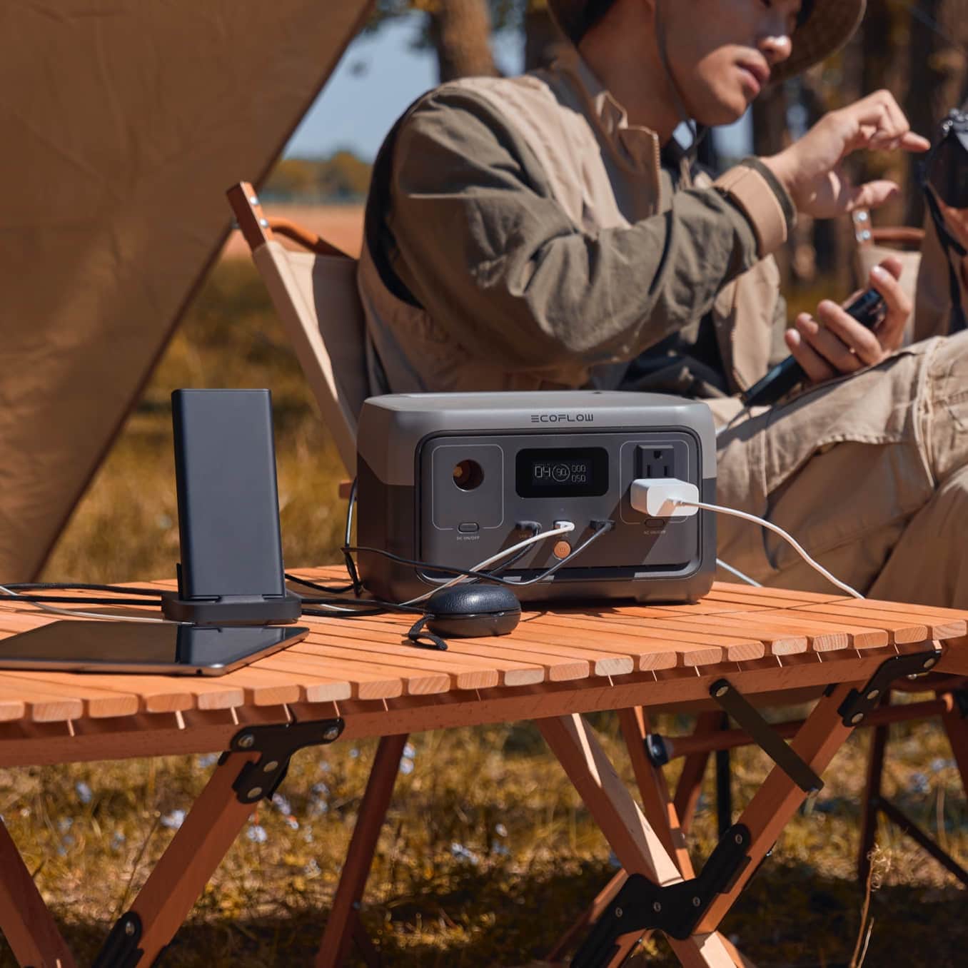 Ecoflow River 2 Portable Powerstation 256Wh - Goedvoorbereid.nl