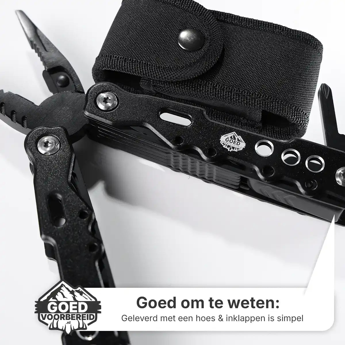 Goedvoorbereid.nl Multi - tool - Goedvoorbereid.nl