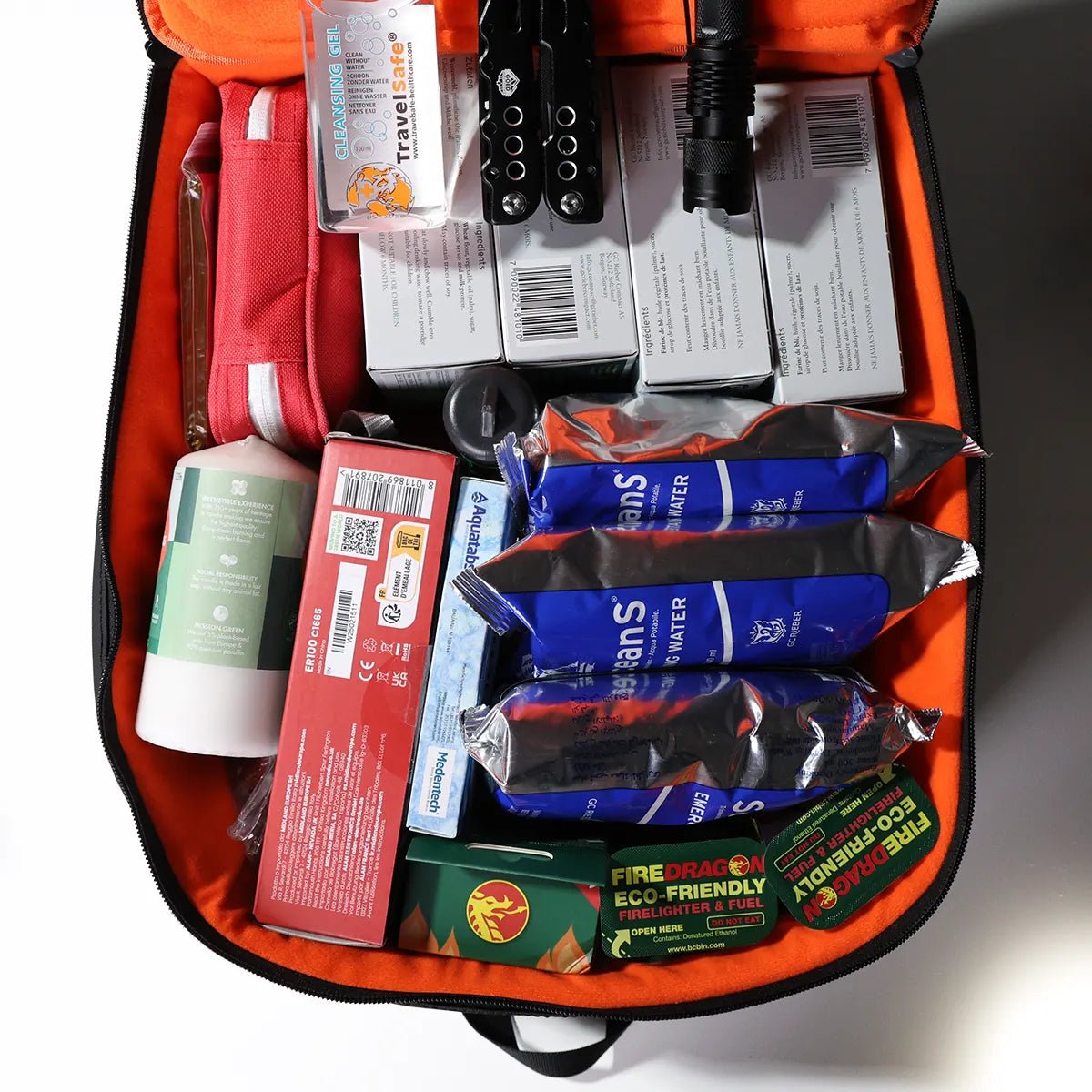 Goedvoorbereid.nl Noodpakket Essential - Goedvoorbereid.nl