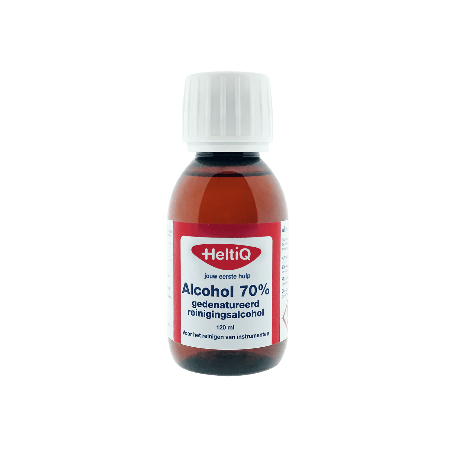HeltiQ Alcohol Ketonatus 70% 120 ml - Goedvoorbereid.nl