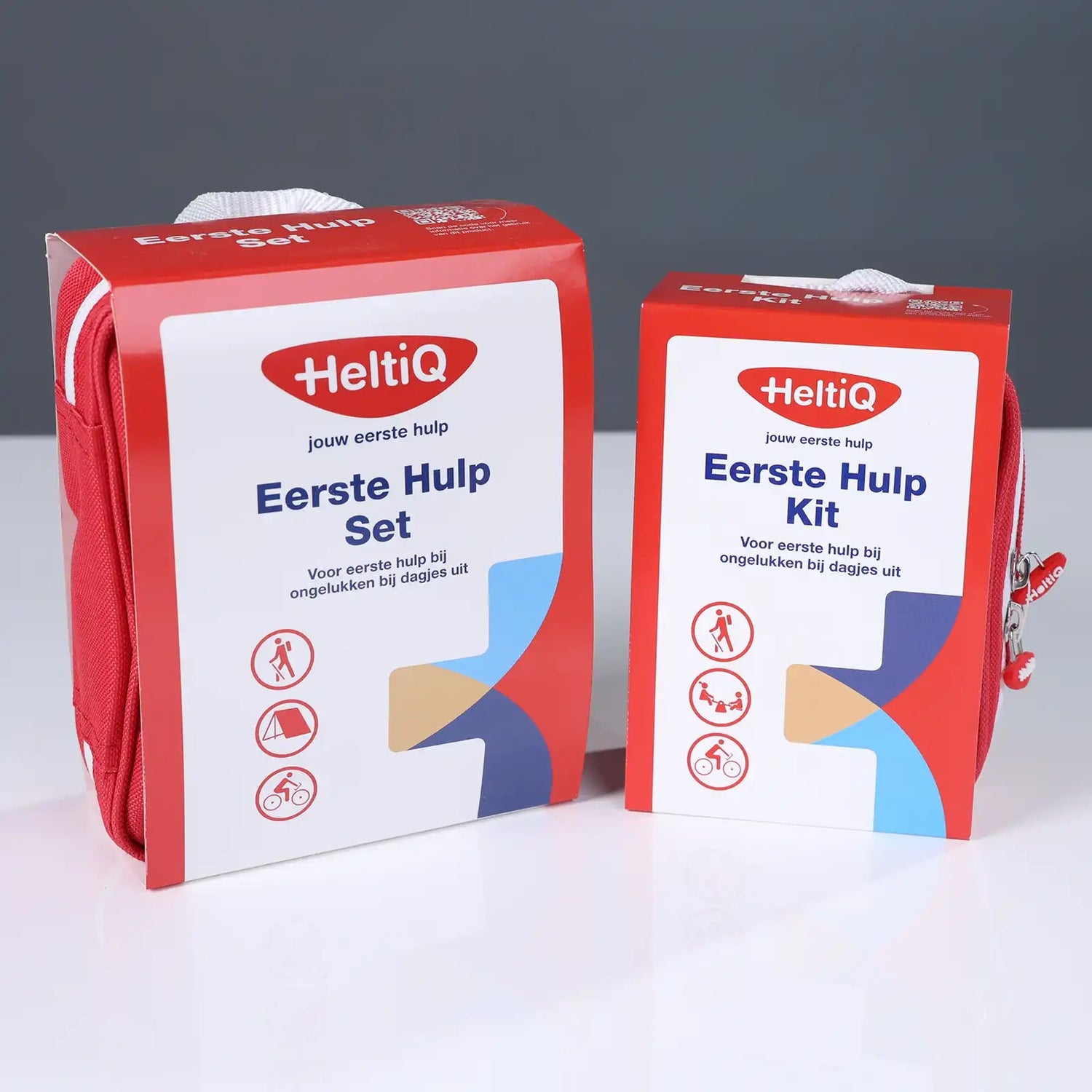 HeltiQ Eerste Hulp Kit - Goedvoorbereid.nl