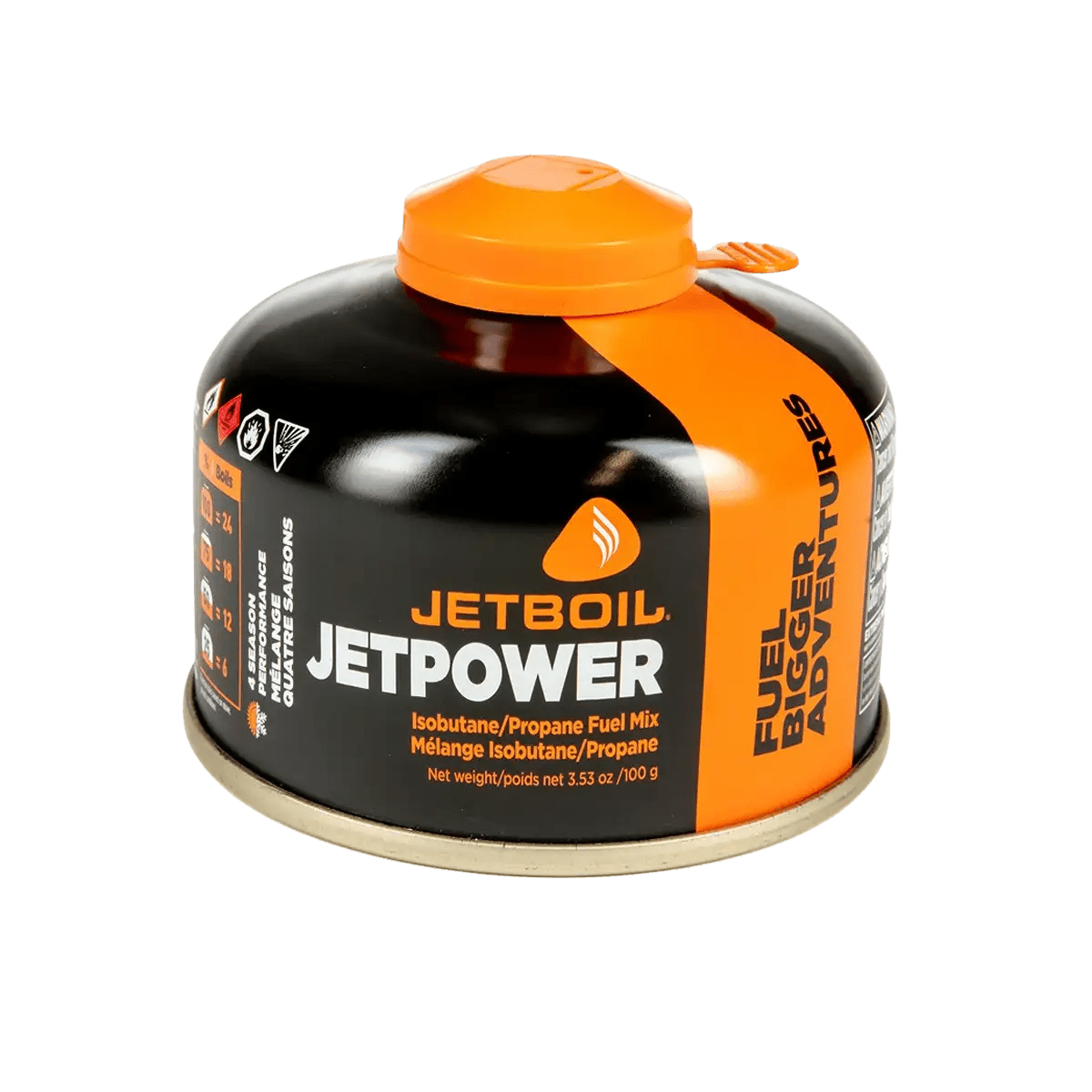 Jetboil Jetpower Fuel 100g - Goedvoorbereid.nl