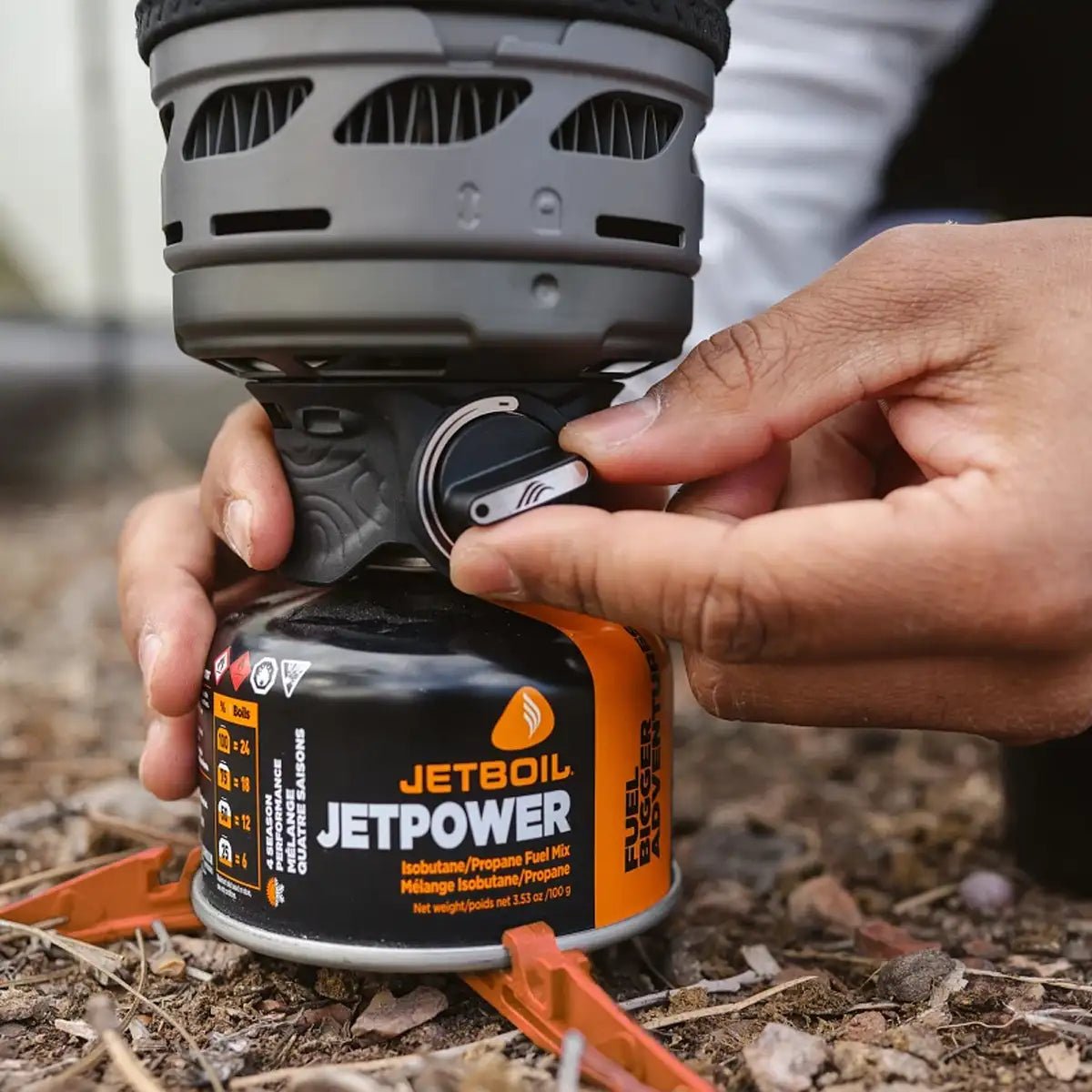 Jetboil Zip - Goedvoorbereid.nl