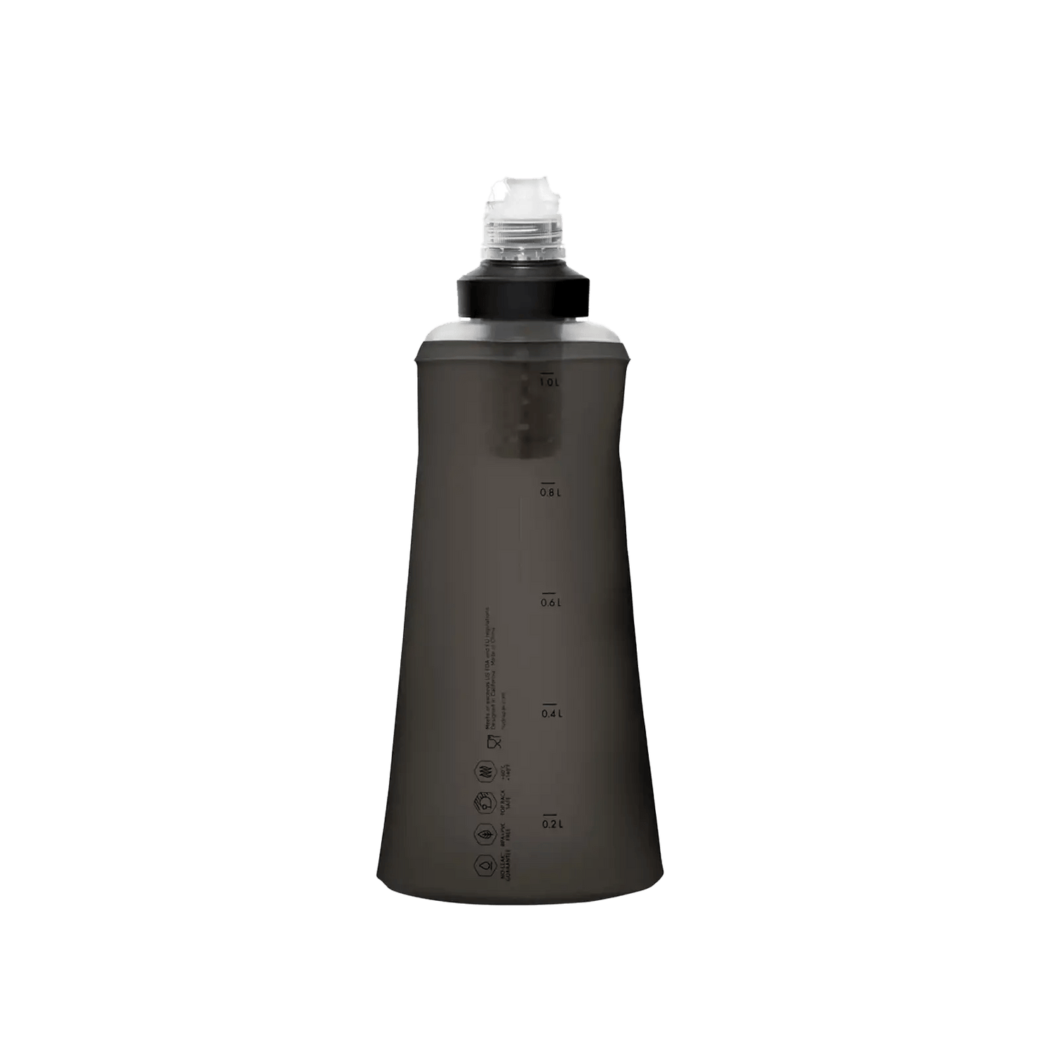 Katadyn BeFree 1L waterfles incl. filter zwart - Goedvoorbereid.nl