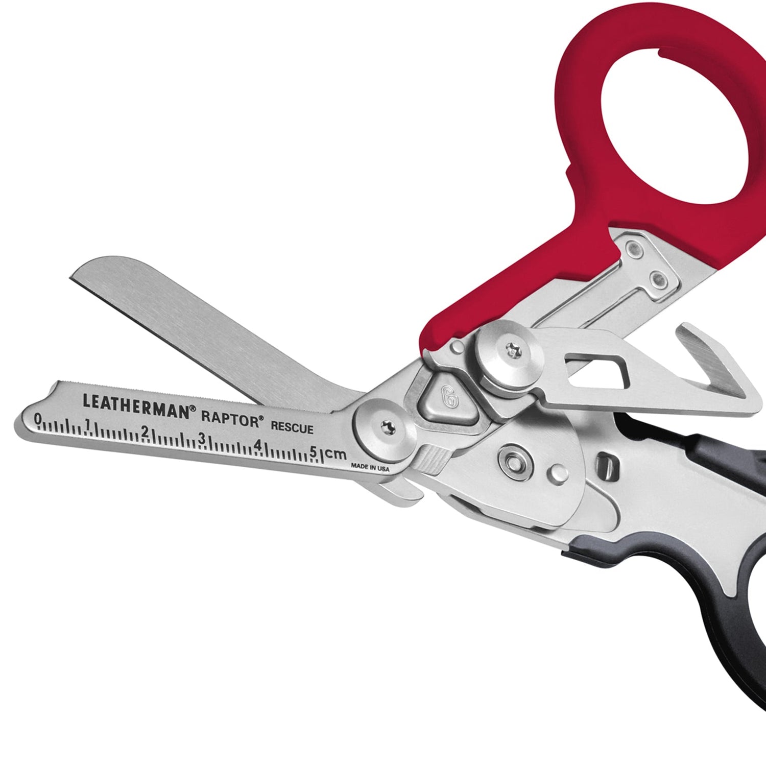 Leatherman Raptor Rescue Box Red & Black traumaschaar - Goedvoorbereid.nl