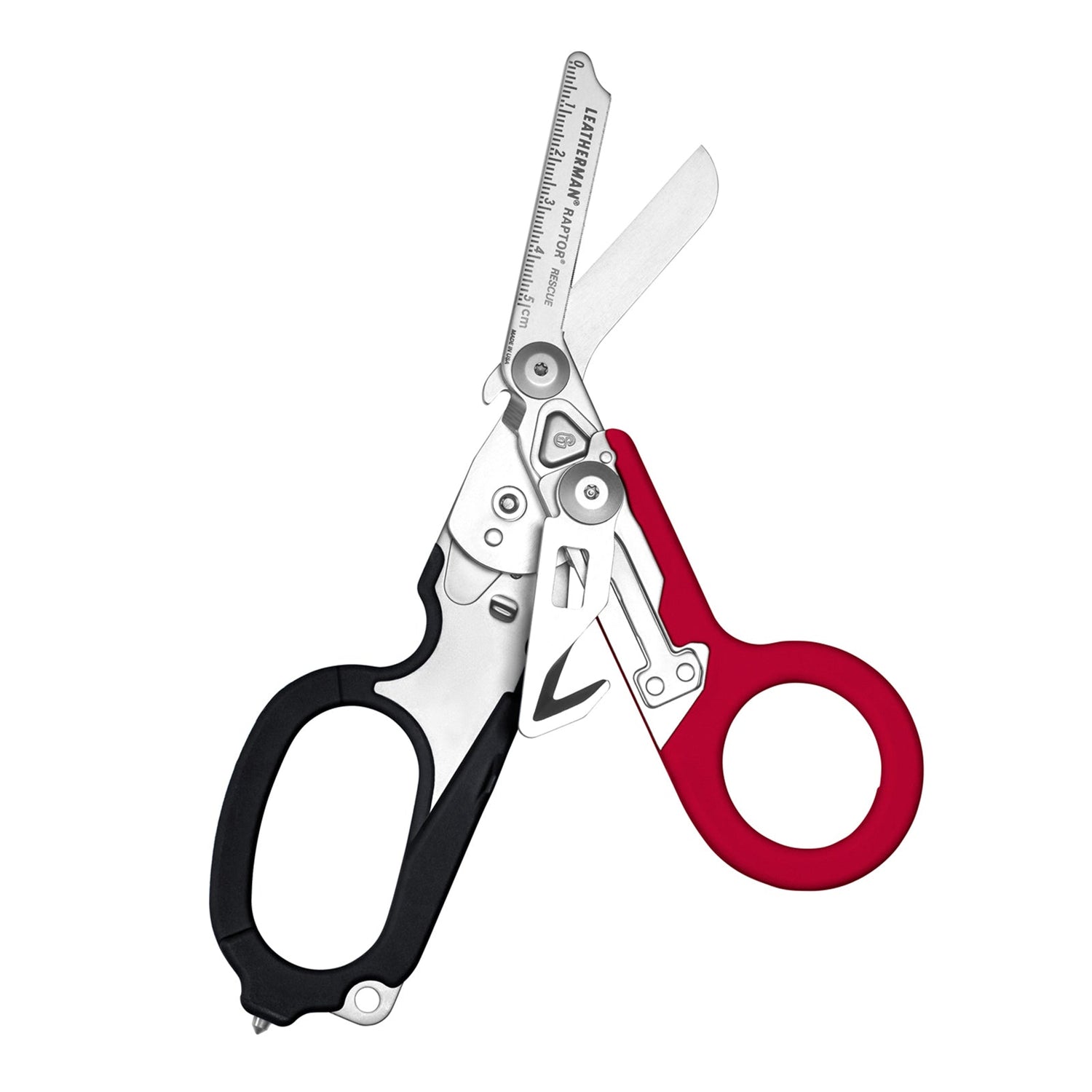 Leatherman Raptor Rescue Box Red & Black traumaschaar - Goedvoorbereid.nl
