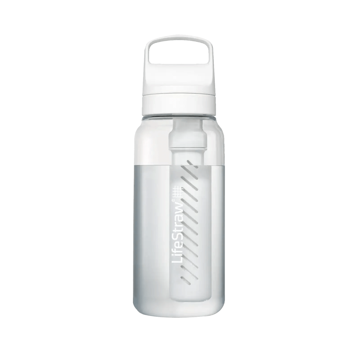 LifeStraw Go 2.0 Water Filter Fles 1L Transparant kunststof - Goedvoorbereid.nl