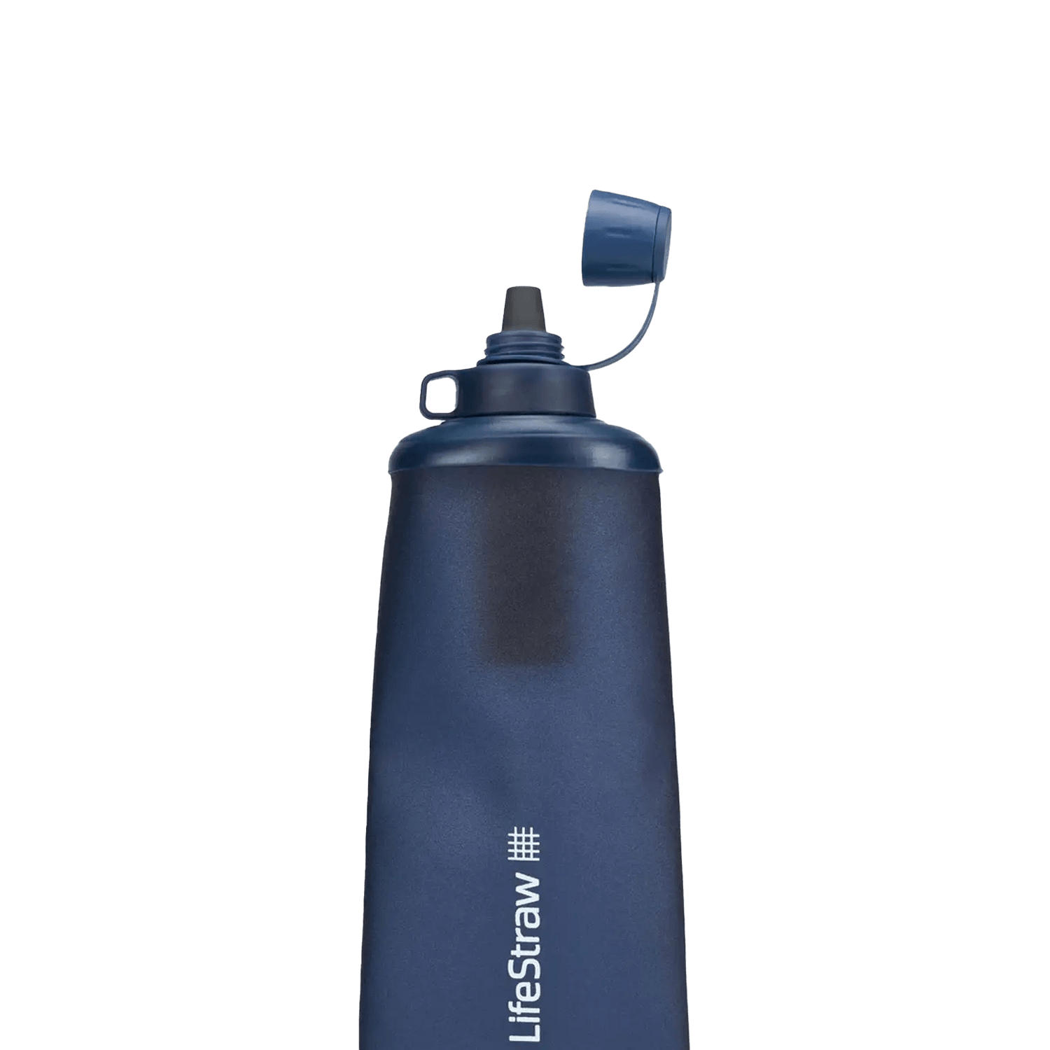 LifeStraw Peak Series Collapsible Squeeze 1L opvouwbare fles - Goedvoorbereid.nl