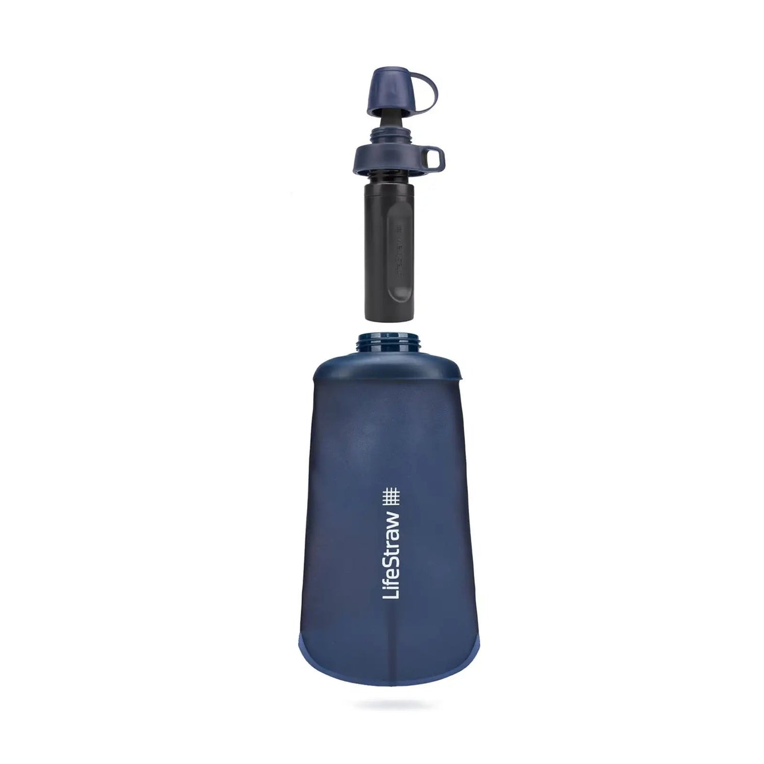 LifeStraw Peak Series Collapsible Squeeze 1L opvouwbare fles - Goedvoorbereid.nl
