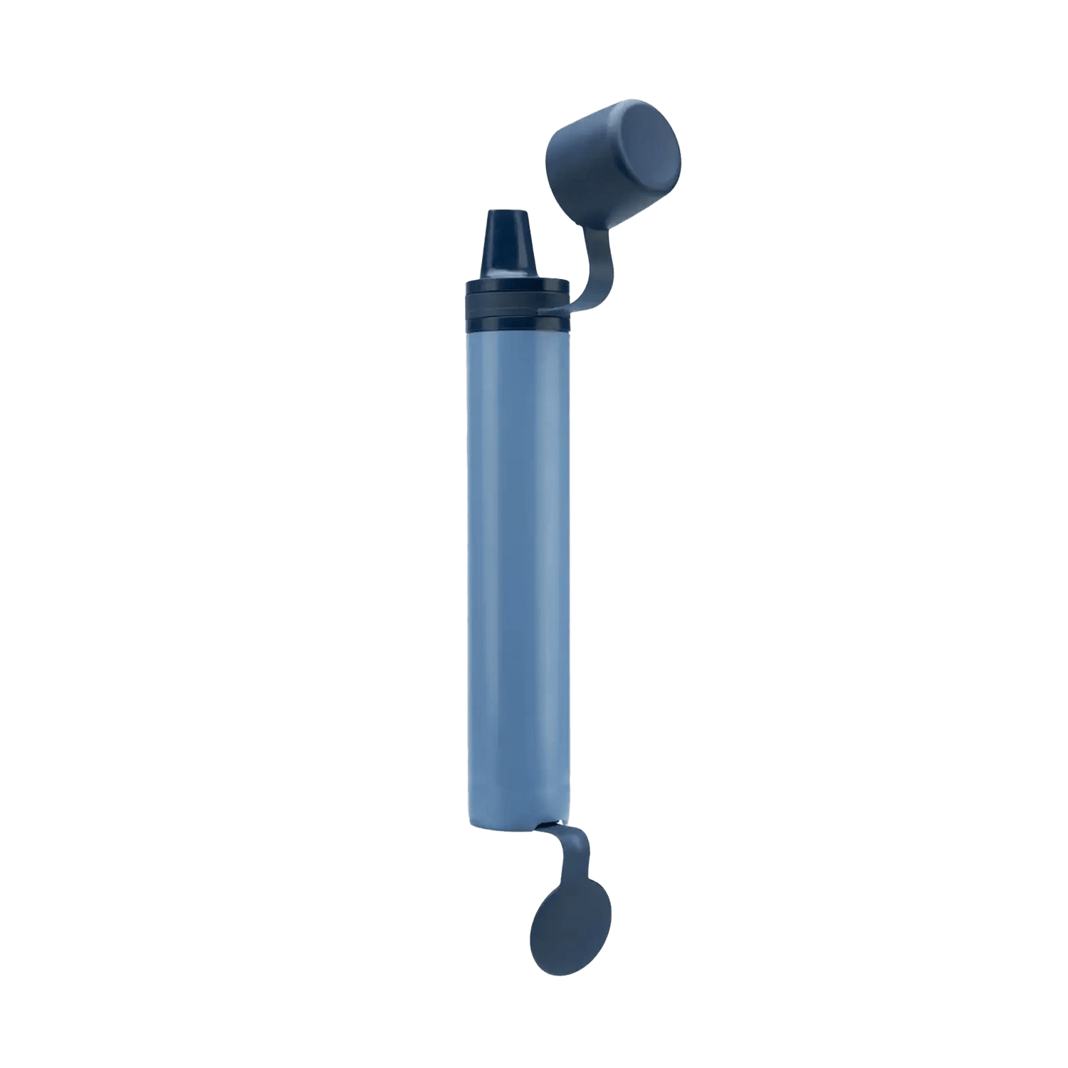 LifeStraw Peak Series Personal Water Filter 'Straw' Donkergrijs - Goedvoorbereid.nl