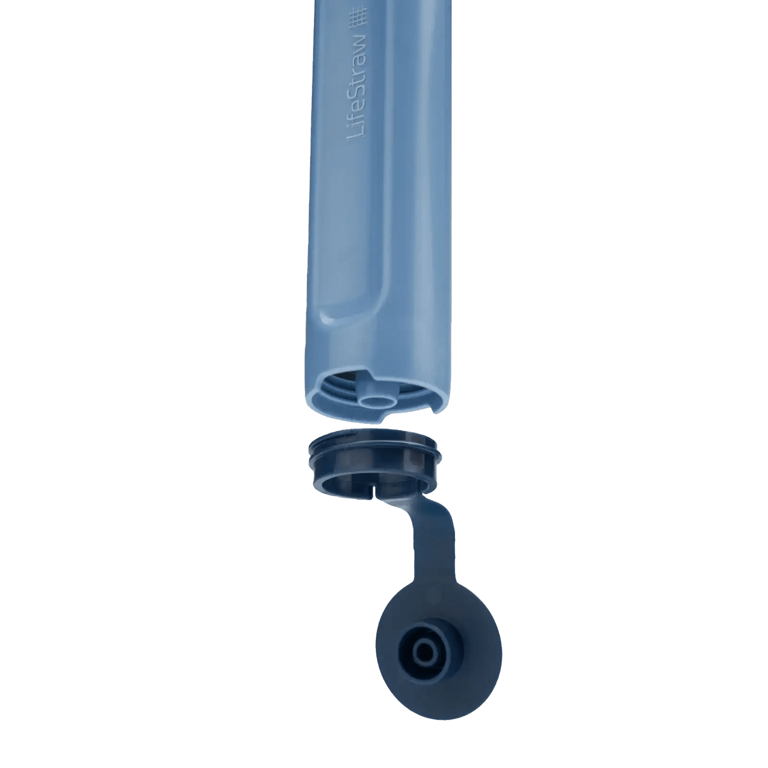 LifeStraw Peak Series Personal Water Filter 'Straw' Donkergrijs - Goedvoorbereid.nl