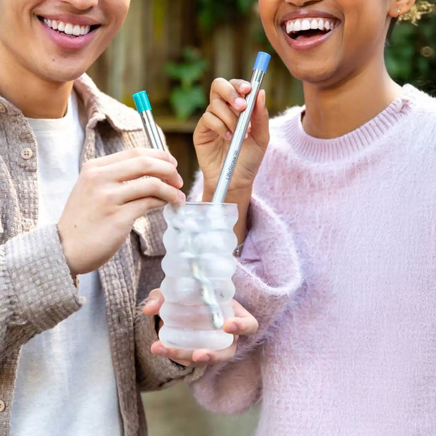 LifeStraw Sip waterfilter rietje stormy blue incl. opberghoesje - Goedvoorbereid.nl