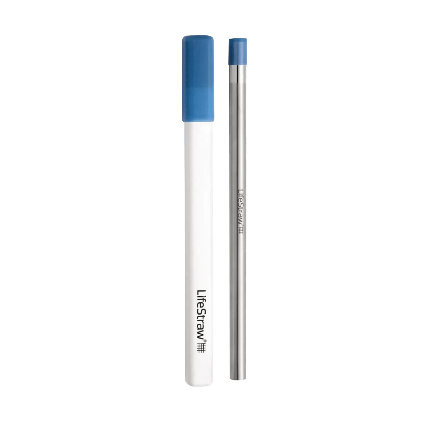 LifeStraw Sip waterfilter rietje stormy blue incl. opberghoesje - Goedvoorbereid.nl
