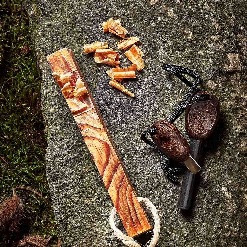 Light My Fire - Firesteel scout Cocoshell BIO vuurstarter - Goedvoorbereid.nl