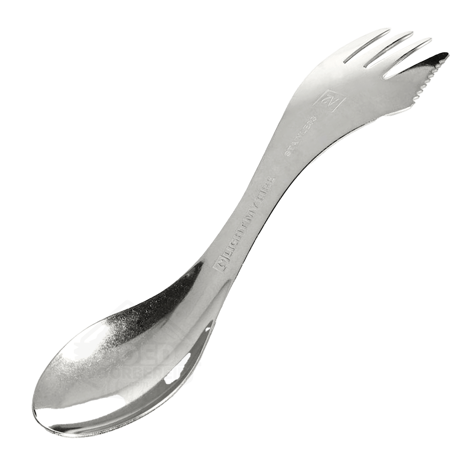 Light my fire - RVS Spork - Goedvoorbereid.nl